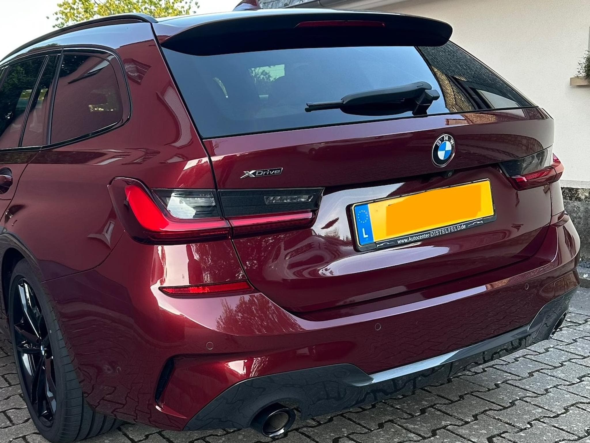 BMW 320 2.0D Xdrive Pack M (2022) - Photo 3