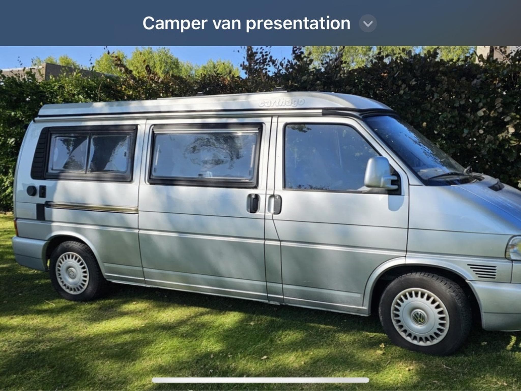 VW T4 Carthago (2000) - Photo 3