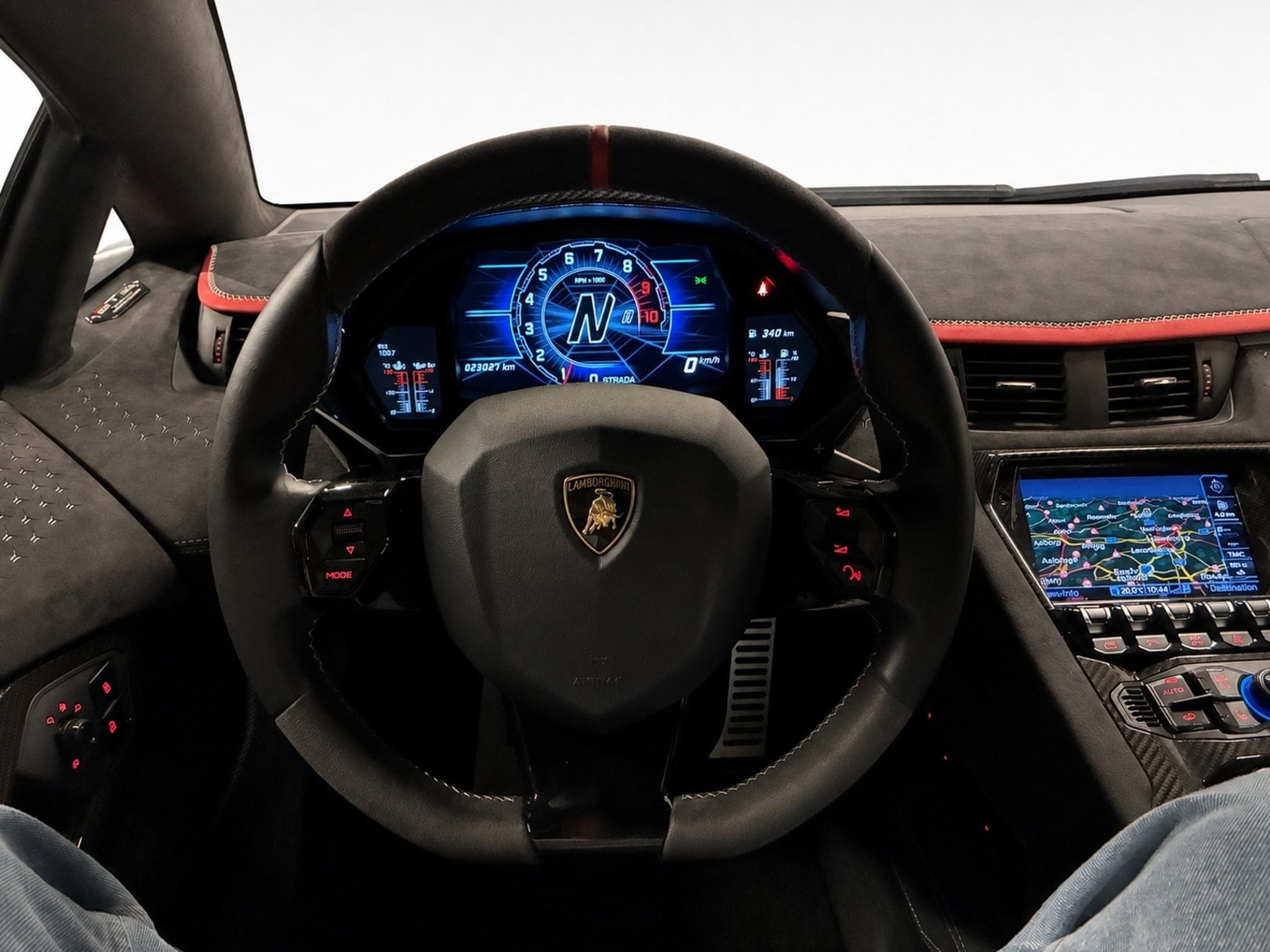 Lamborghini Aventador 6.5 Ultimae LP 780-4 1 of 350 (2022) - Photo 12