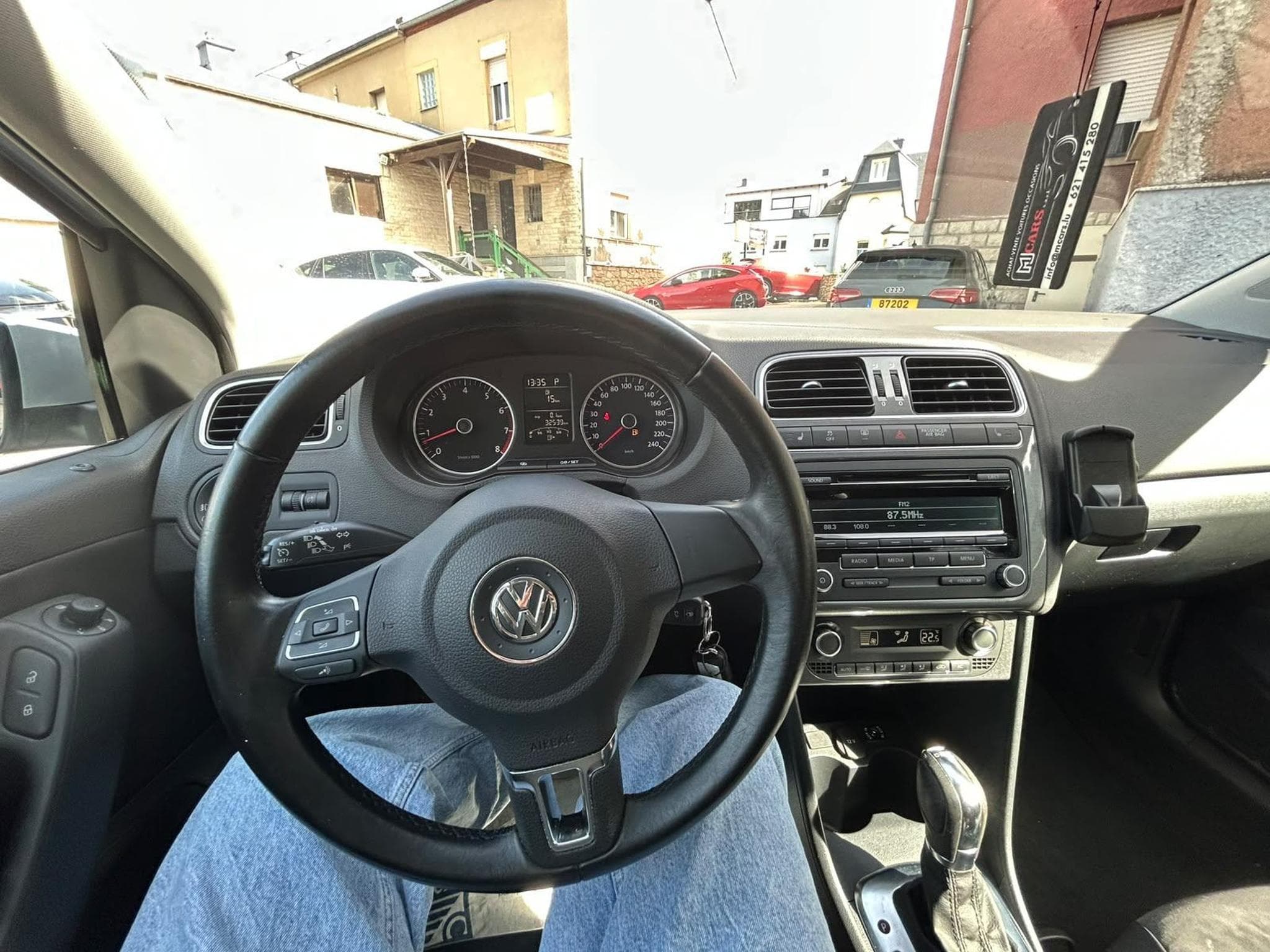 VW Polo 1.2 TSI DSG HIGLINE LED CUIR (2012) - Foto 15