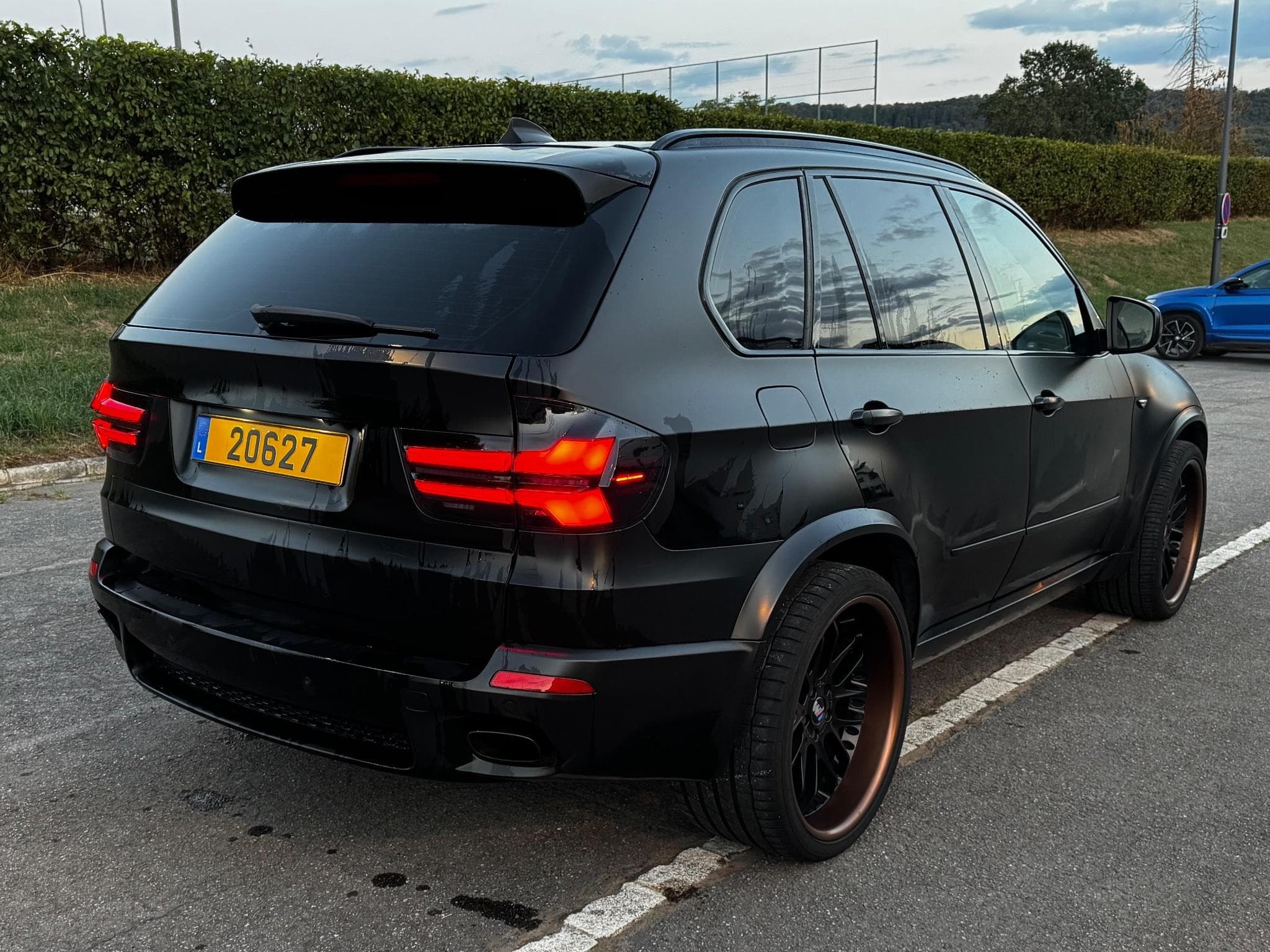 BMW X5M M50d (2013) - Photo 11