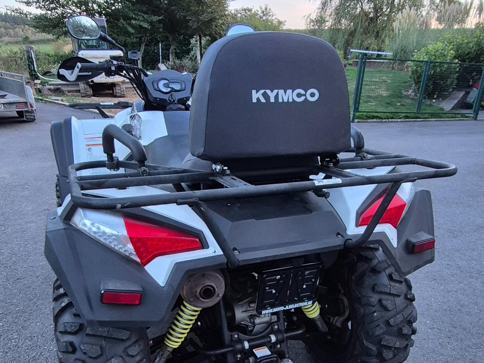 Kymco Maxxer Quad MXU 700 EXI (2015) - Photo 3