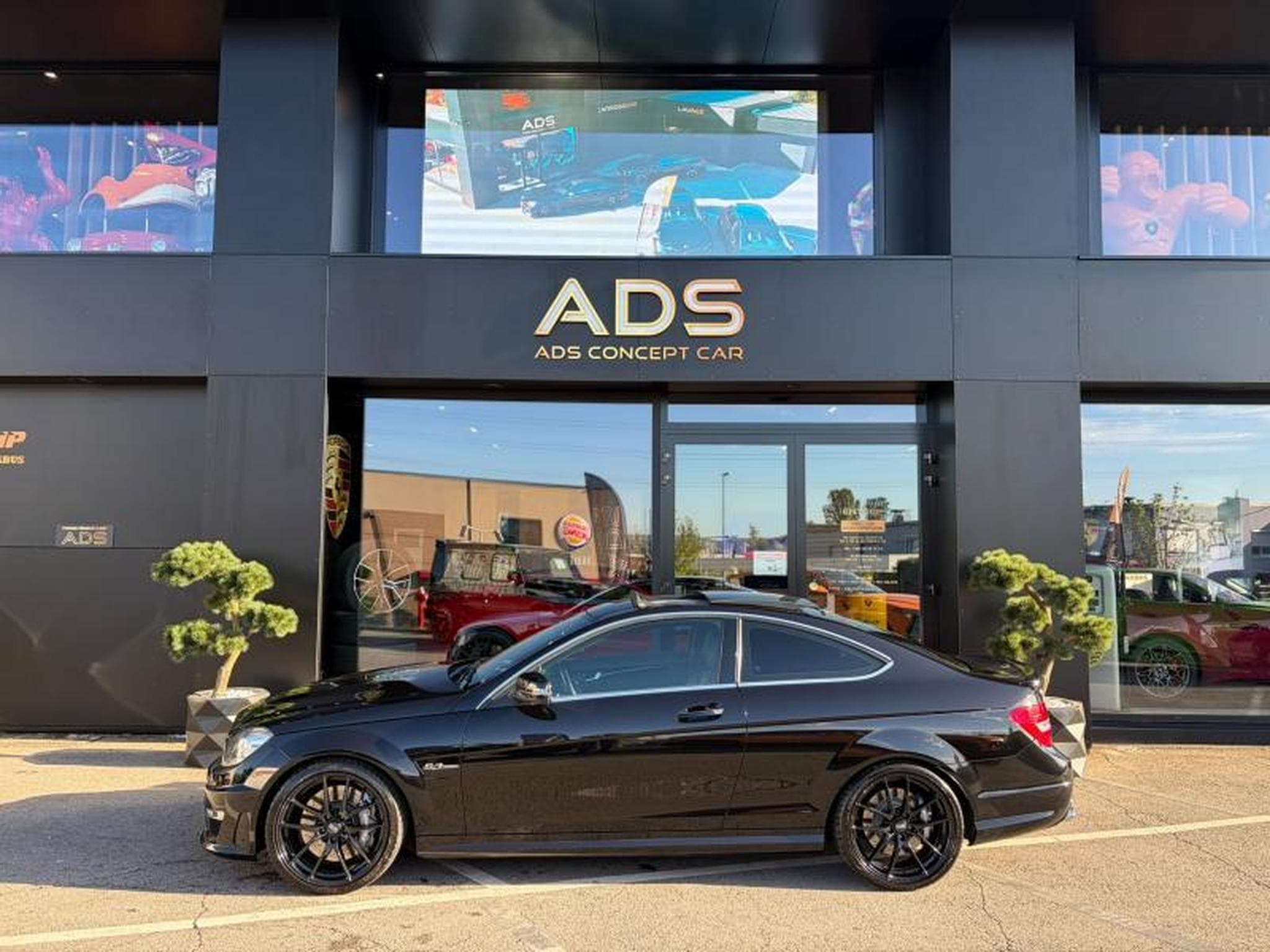 Mercedes C 63 AMG Classe C 63 AMG V8 457ch/Toit Ouvrant/Camera/Sièges électriq (2014) - Photo 20