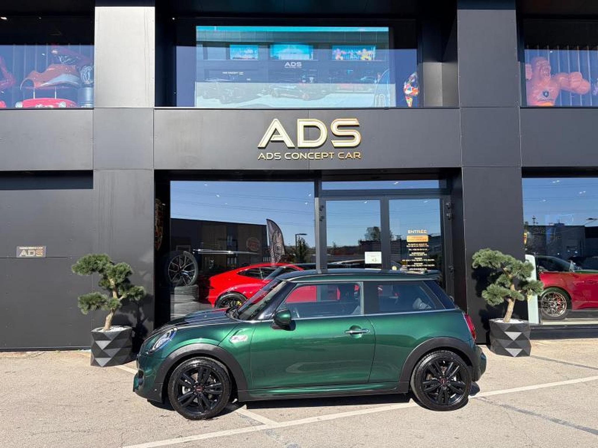 MINI Cooper S 3 portes Kit JCW 2.0 192ch/Camera/ATH/Sièges chauffants/Ha (2018) - Photo 19