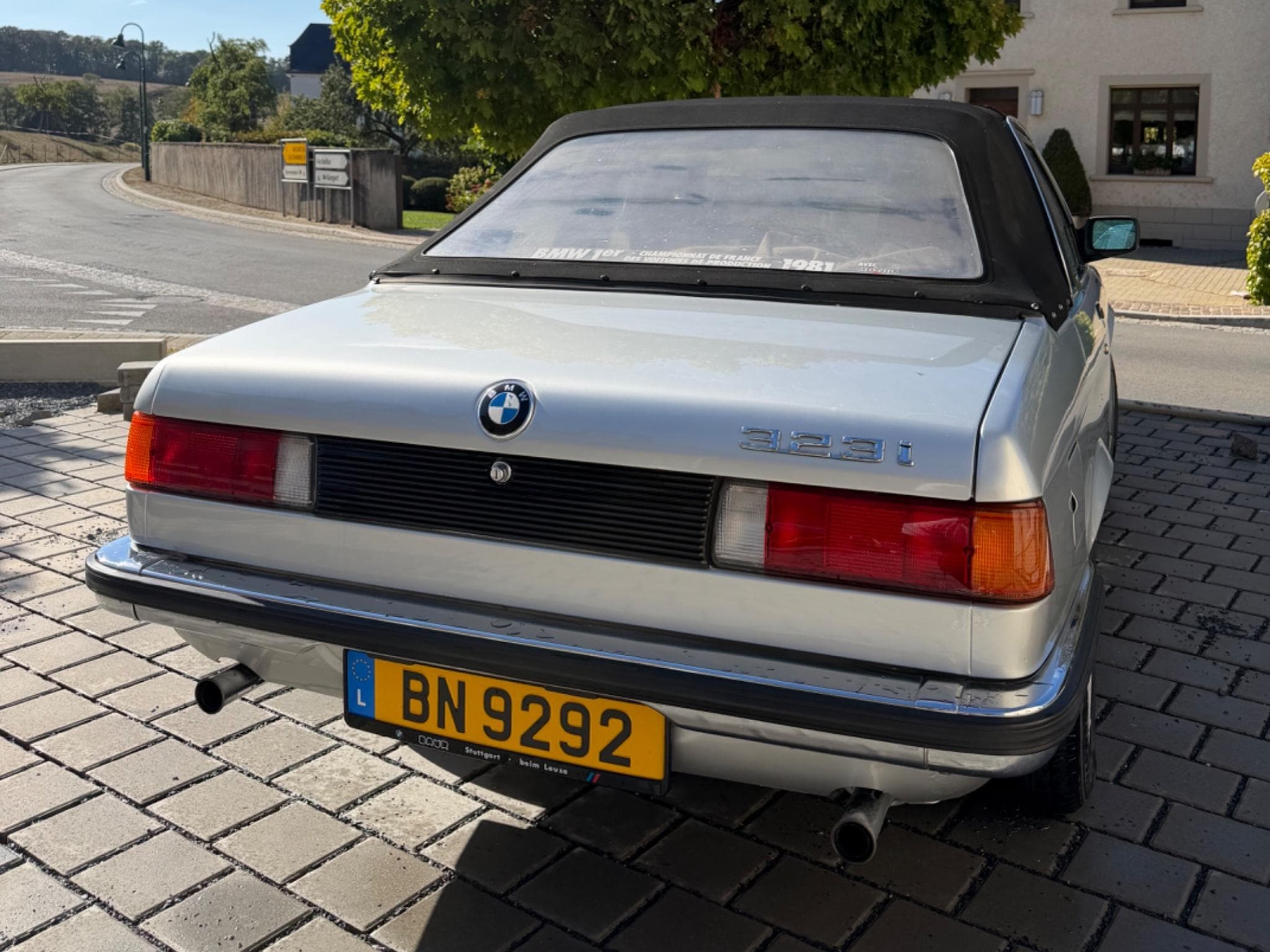 BMW 323 323i E21 Baur (1982) - Photo 11