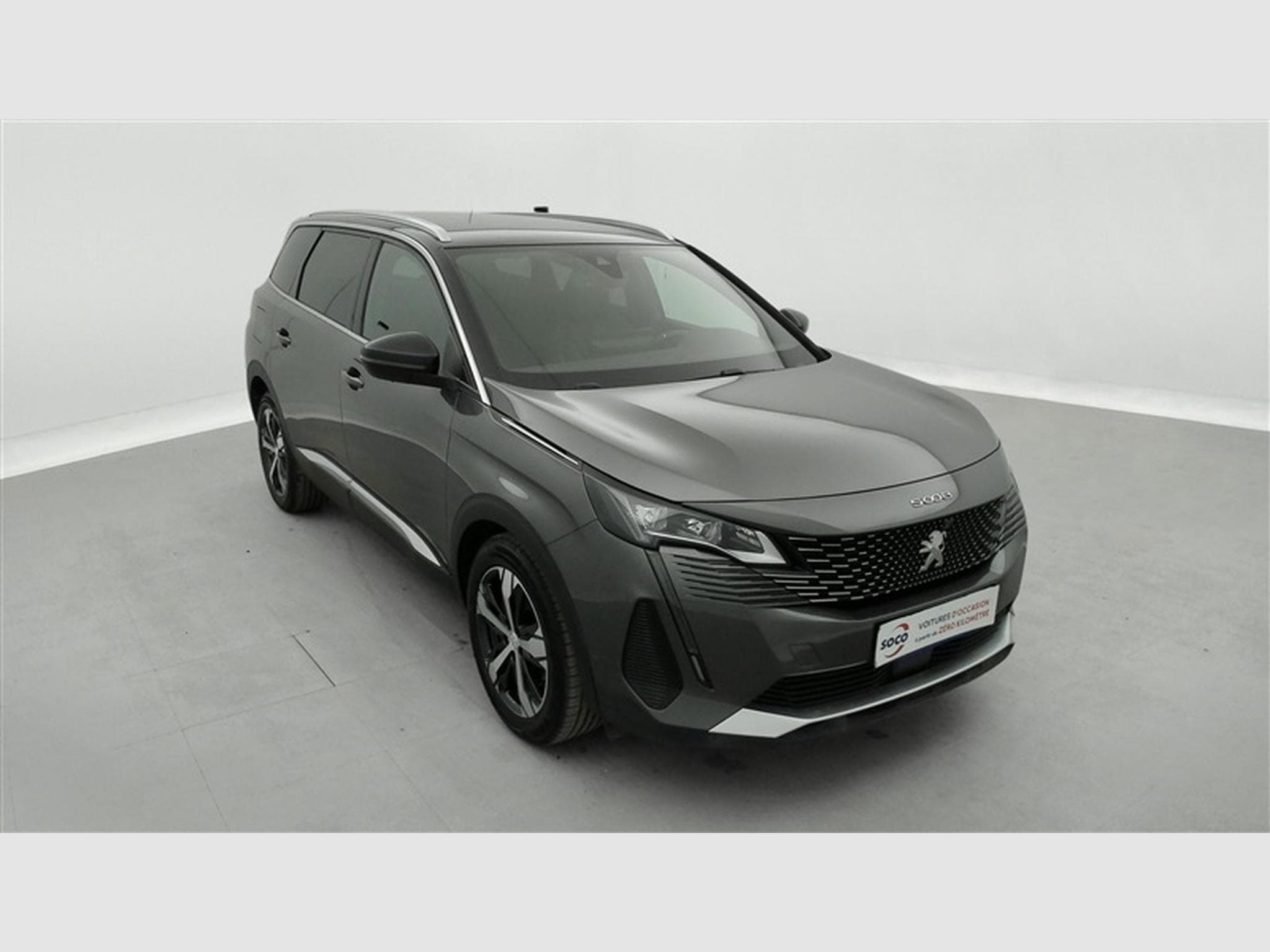 Peugeot 5008 1.5 BlueHDi GT 7Pl Cuir Nappa Navi / Led / PDC+Caméra (2021) - Foto 25