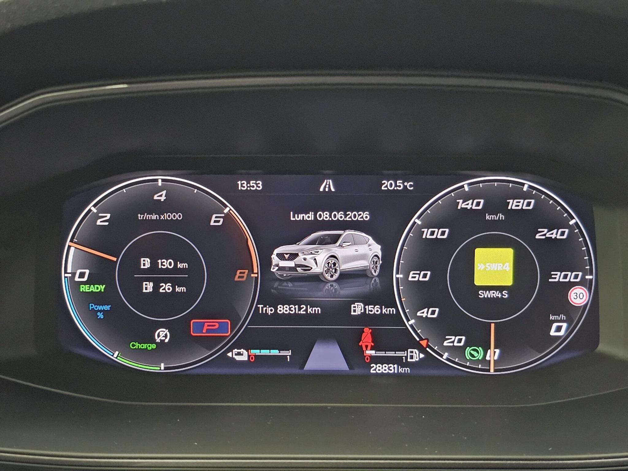 Cupra Formentor PHEV 245cv Auto CAMERA360/HAYON ELEC/ACC (2022) - Photo 15