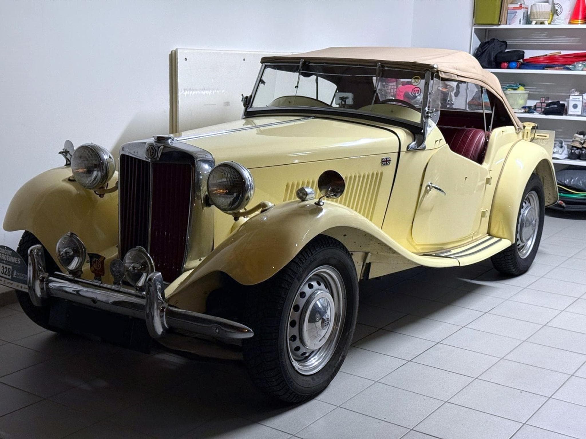 MG Midget TD (1953) - Photo 4