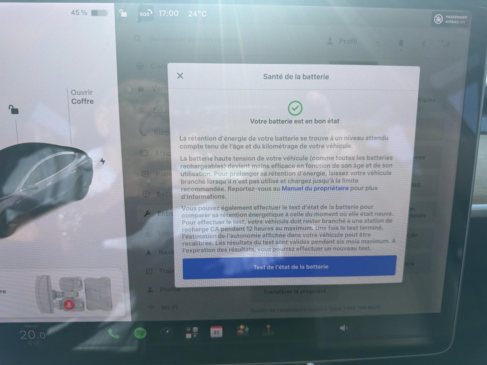 Tesla Model 3 239 KW - 325 CV STANDARD PLUS (2019) - Photo 14