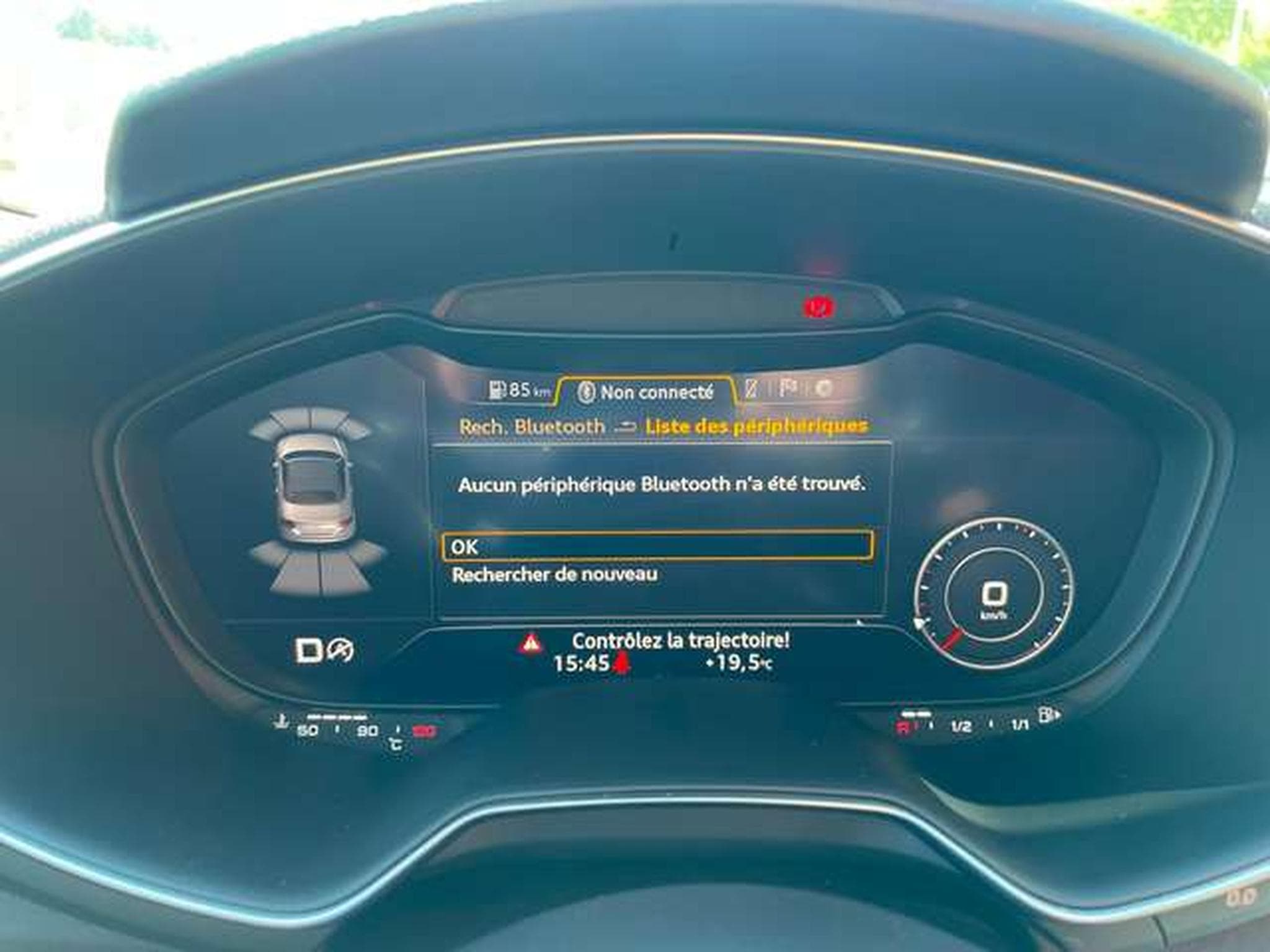 Audi TT Roadster 45 TFSI 4x4 Cab GARANTIE JUSQU'A 3 ANS (2020) - Foto 25
