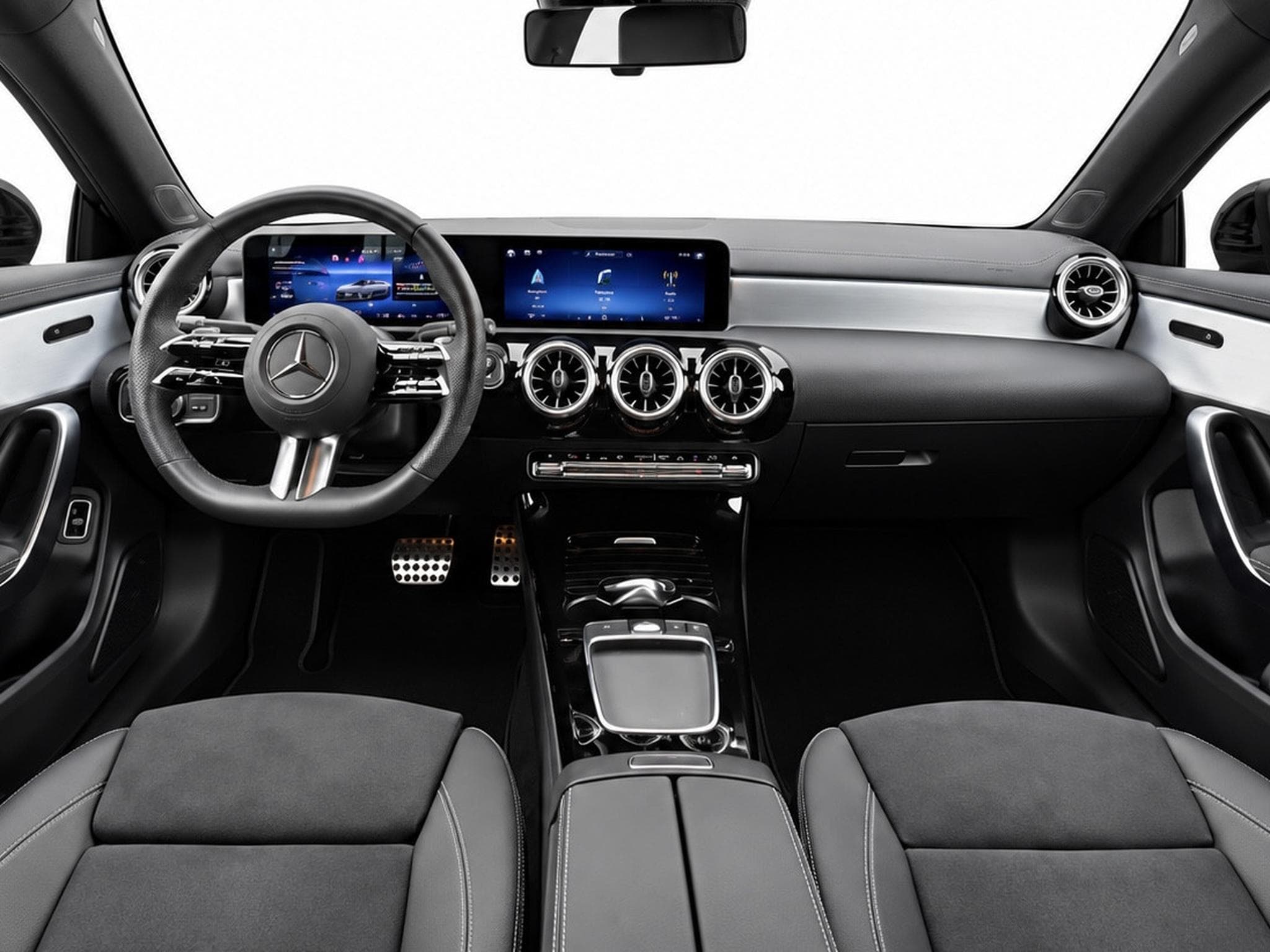 Mercedes CLA 200 COUPE AMG LINE NIGHT EDITION AHK CUIR NAVI (2025) - Foto 6