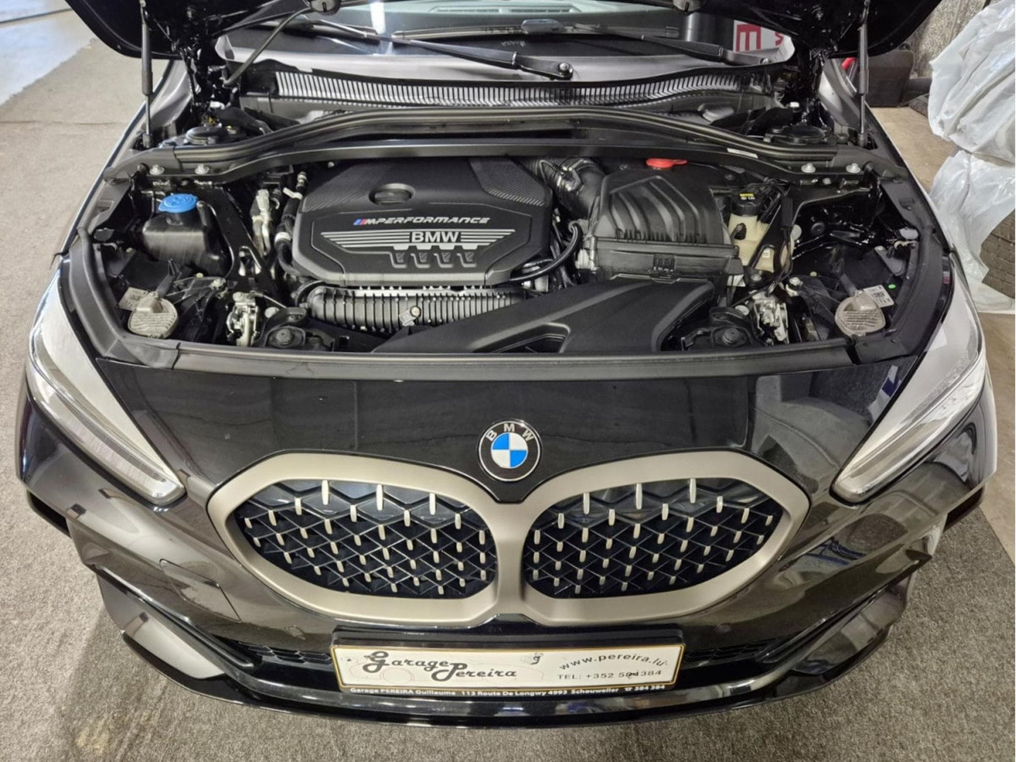 BMW M135 i XDRIVE HEAD UP CUIR LED NAVI (2021) - Foto 13