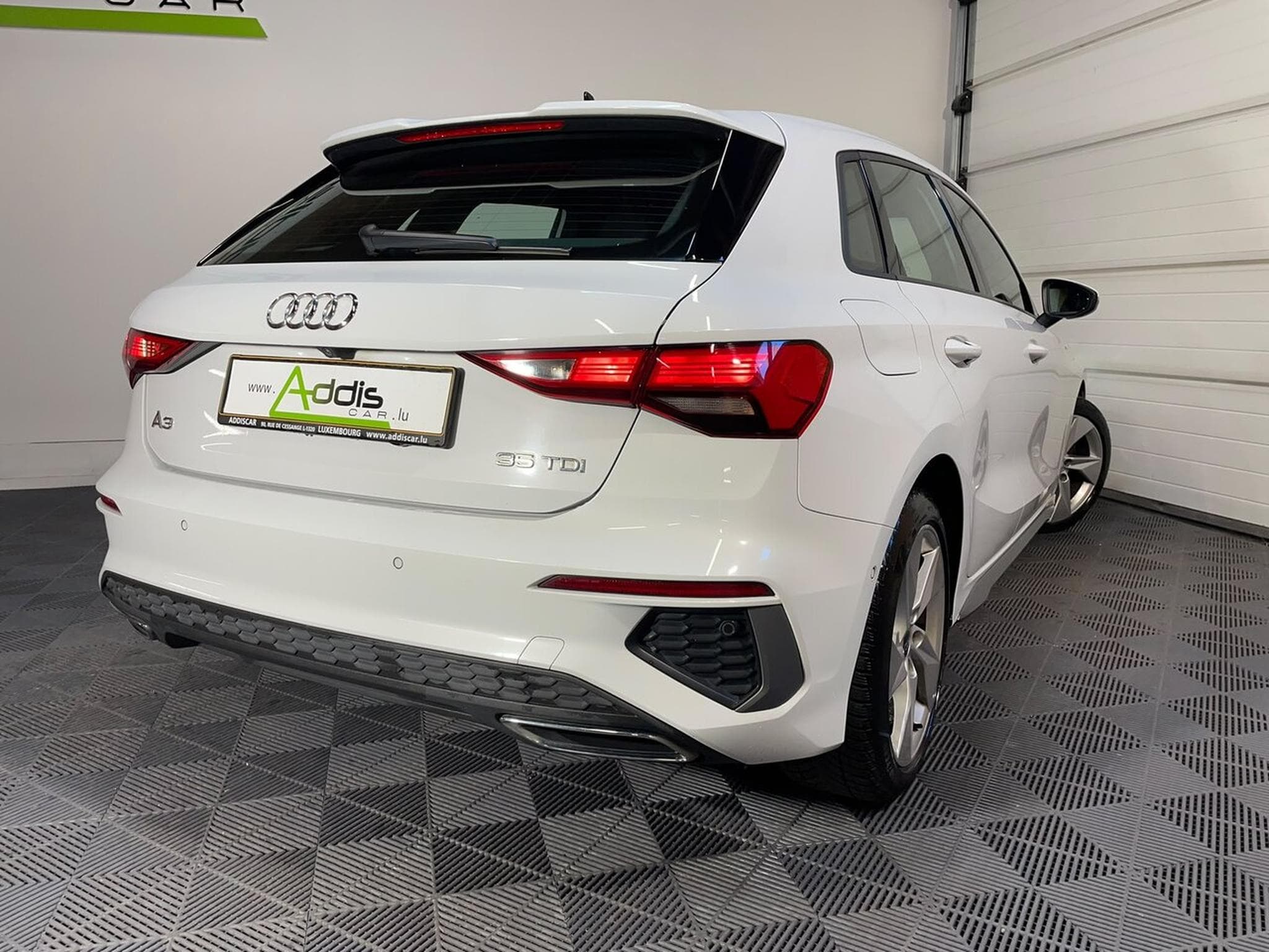 Audi A3 SPORTBACK 35 TDI 150 S-TRONIC S-LINE GPS (2022) - Photo 15
