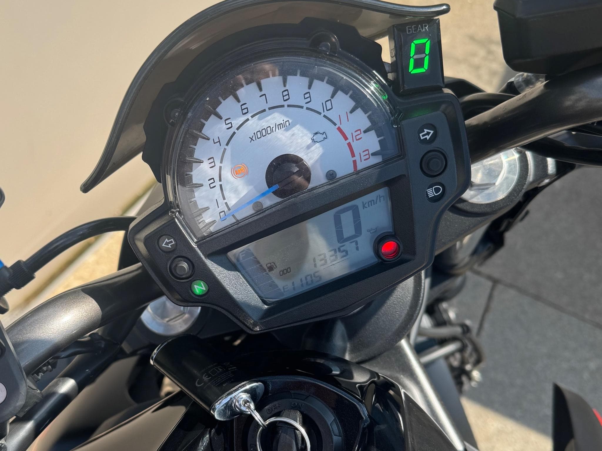 Kawasaki ER6 er6n (2013) - Photo 3