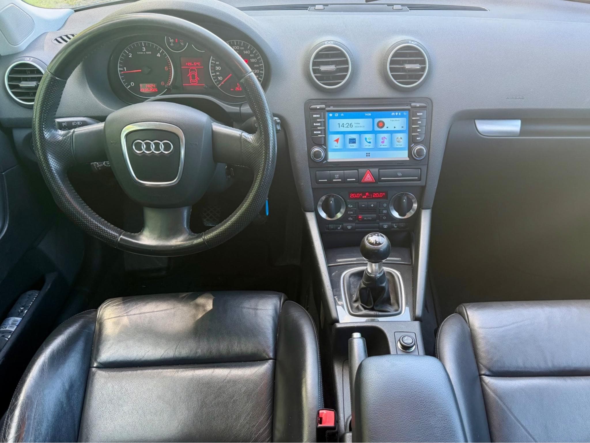 Audi A3 Sportback 2.0 Tdi 140 (2008) - Photo 3