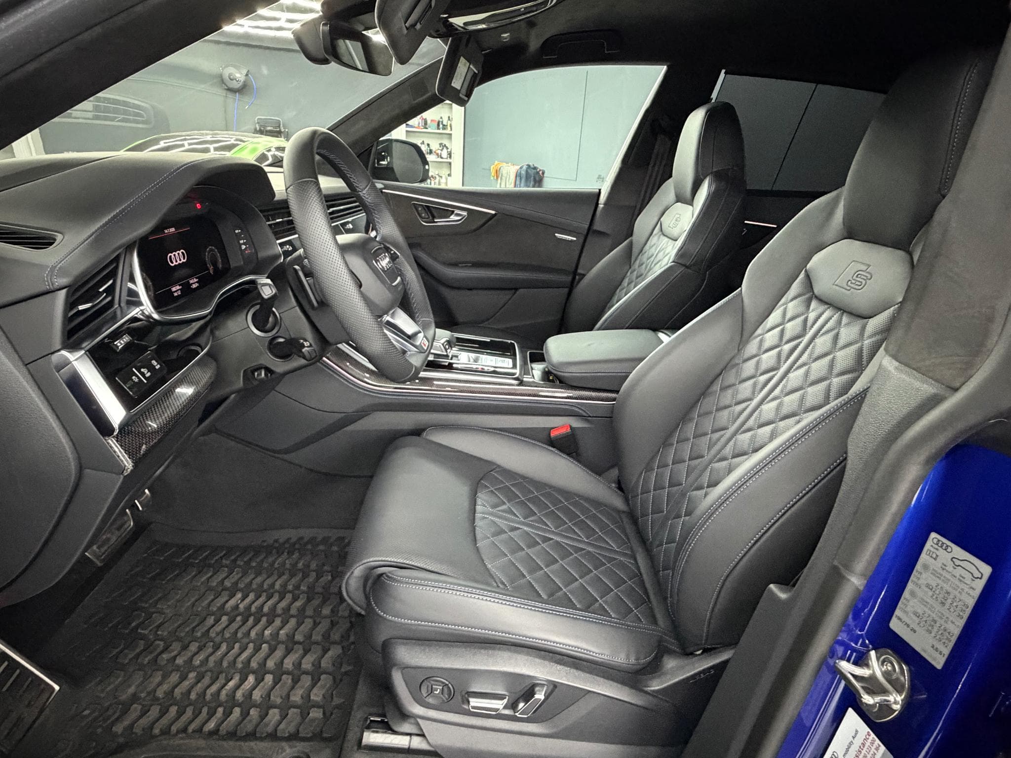 Audi SQ8 V8 TDI Audi Exclusive Keramik B&O 22000kms (2020) - Foto 14