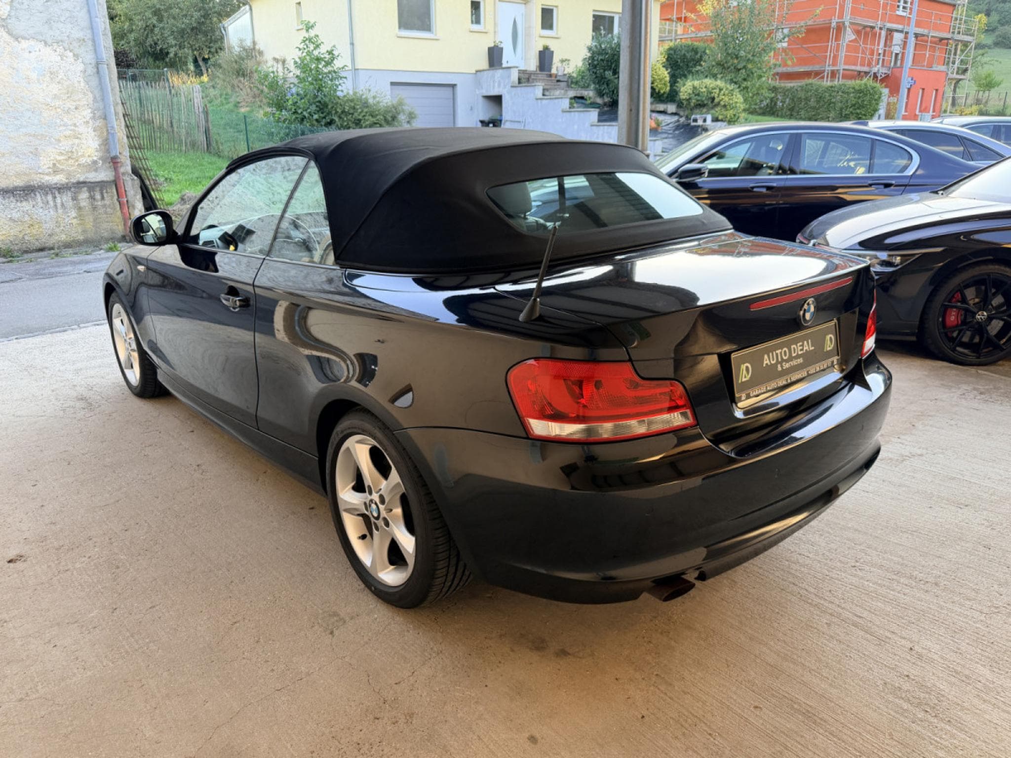 BMW 118 i Cabrio 143cv (2011) - Photo 13