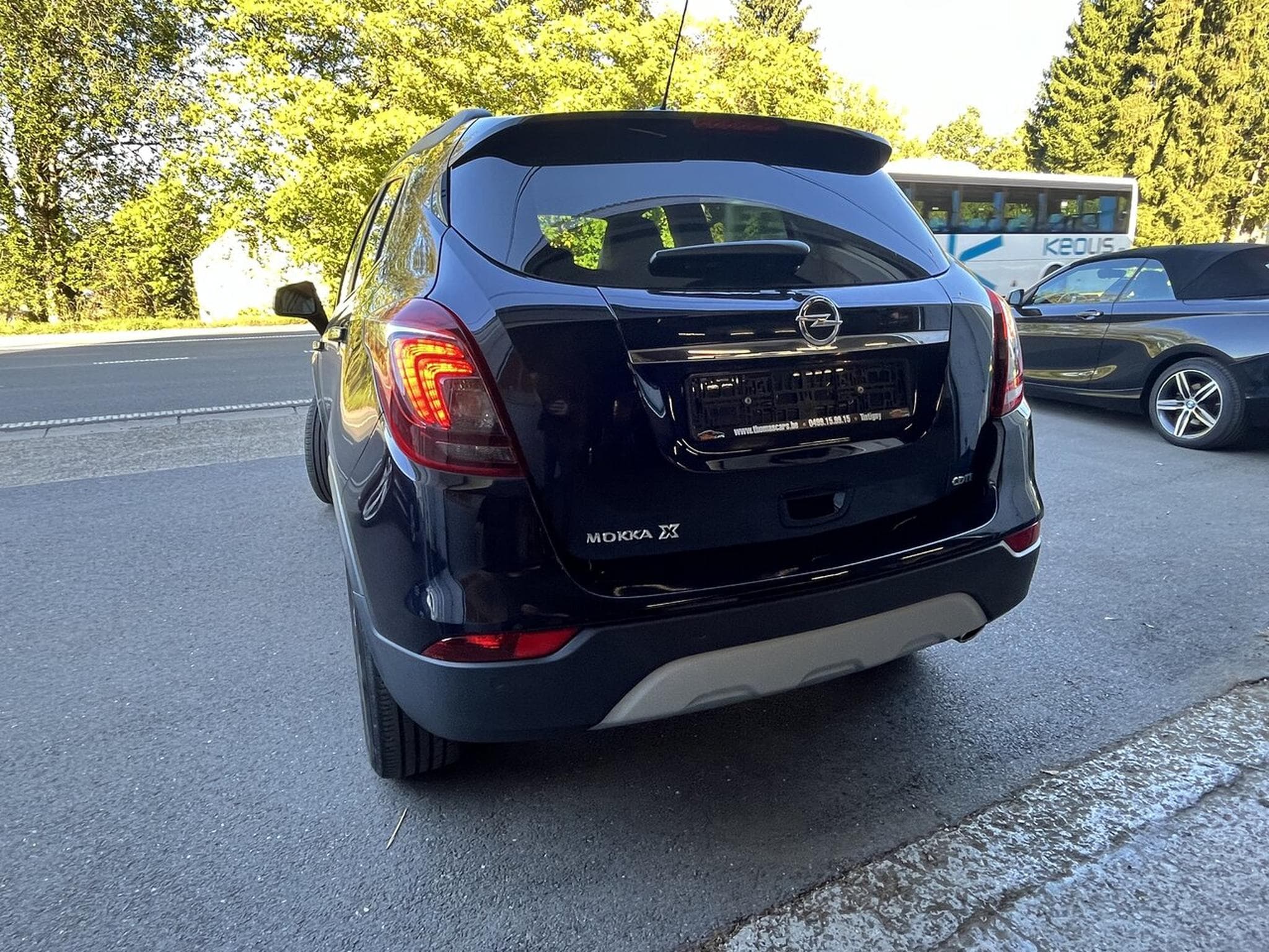 Opel Mokka CDTI 136 ch -Innovation - Full - Cuir chauff - Camera - Gara (2018) - Photo 15