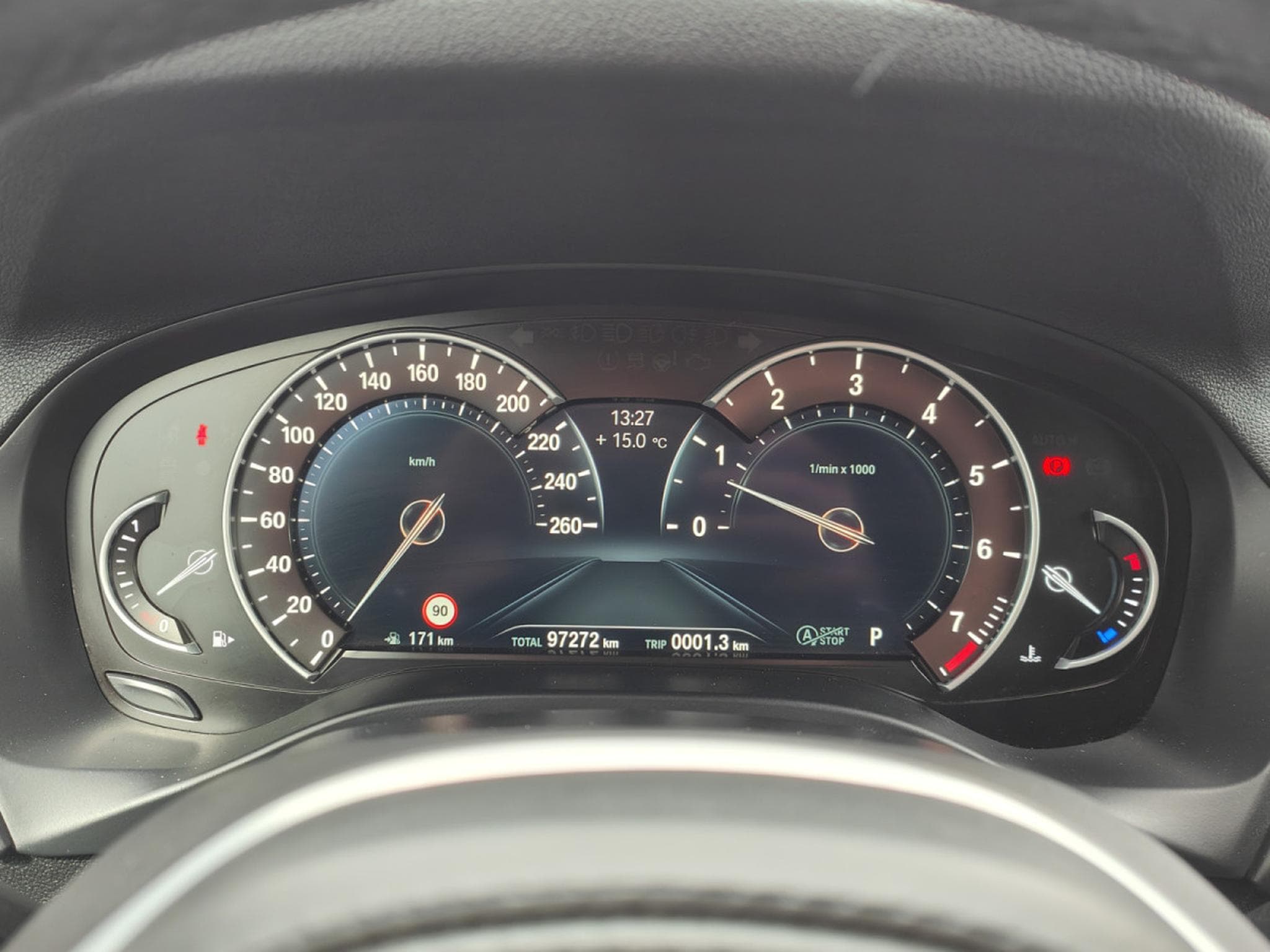 BMW X3 X3 XDRIVE20i PACK M CUIR BLUETOOTH ATTELAGE ELEC (2018) - Foto 24