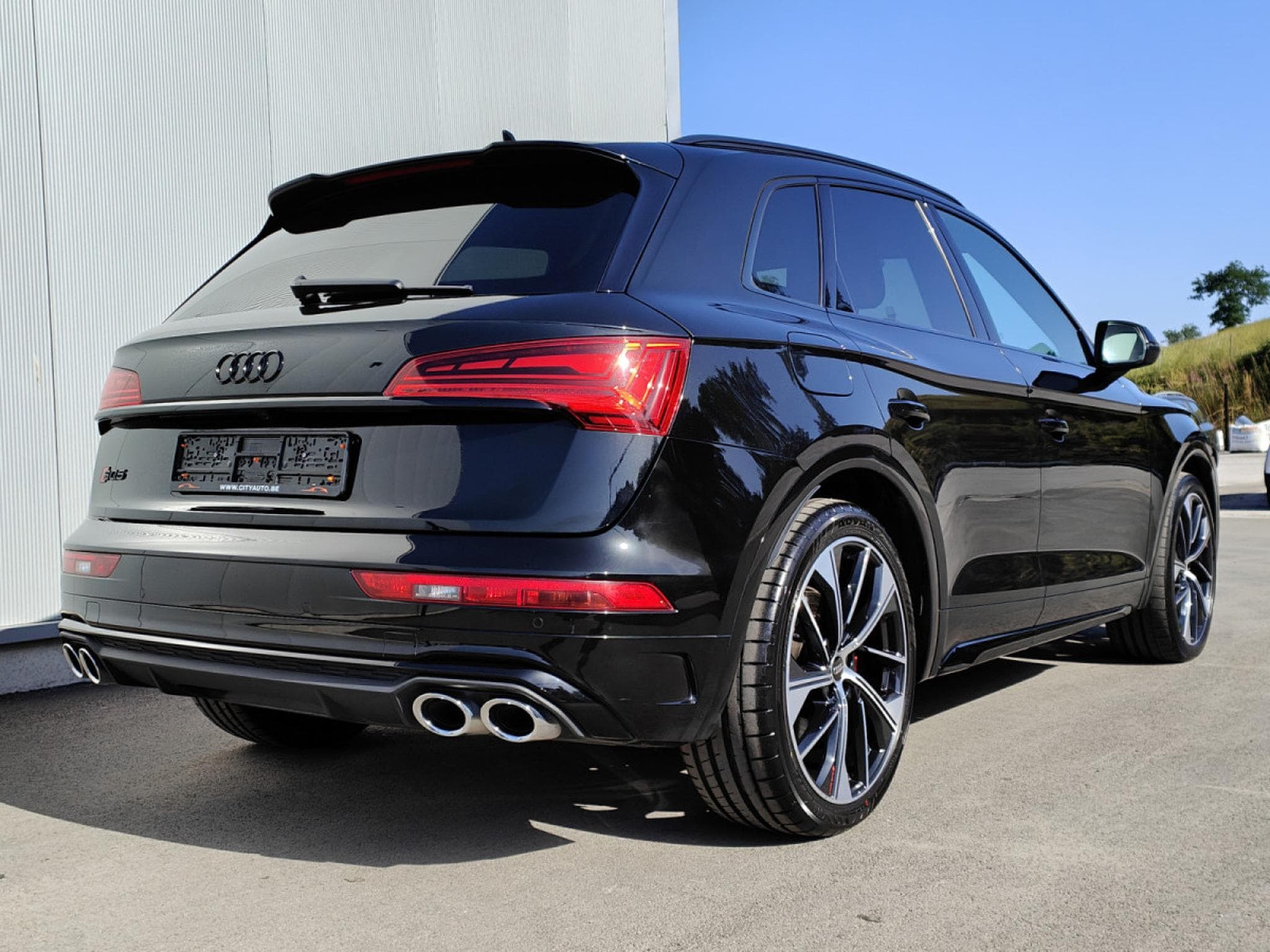 Audi SQ5 3.0 TDI V6 QUATTRO TIPTRONIC SUSPENSIONS PNEU BANG&OLUFSEN (2022) - Foto 28