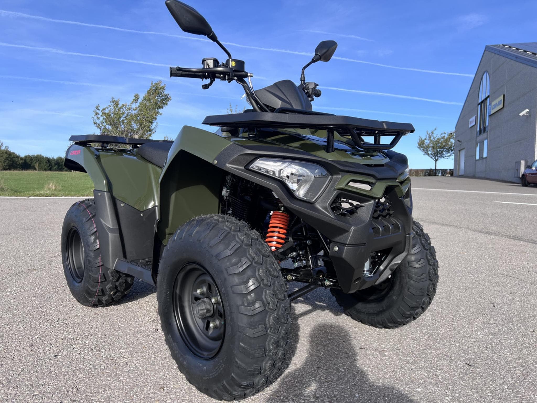 Loncin XWOLF 200 2 WD T3b 60 Km/h (2026) - Photo 8