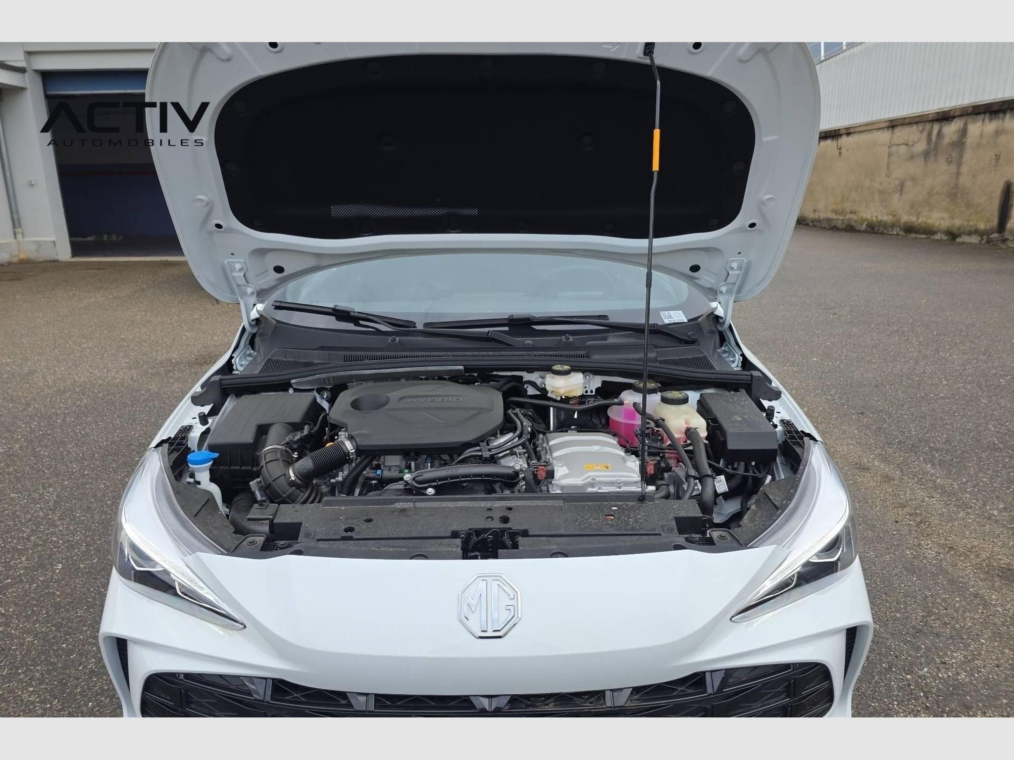 Mg MG3 1.5 L Hybrid+ 195 ch Standard (2026) - Photo 27