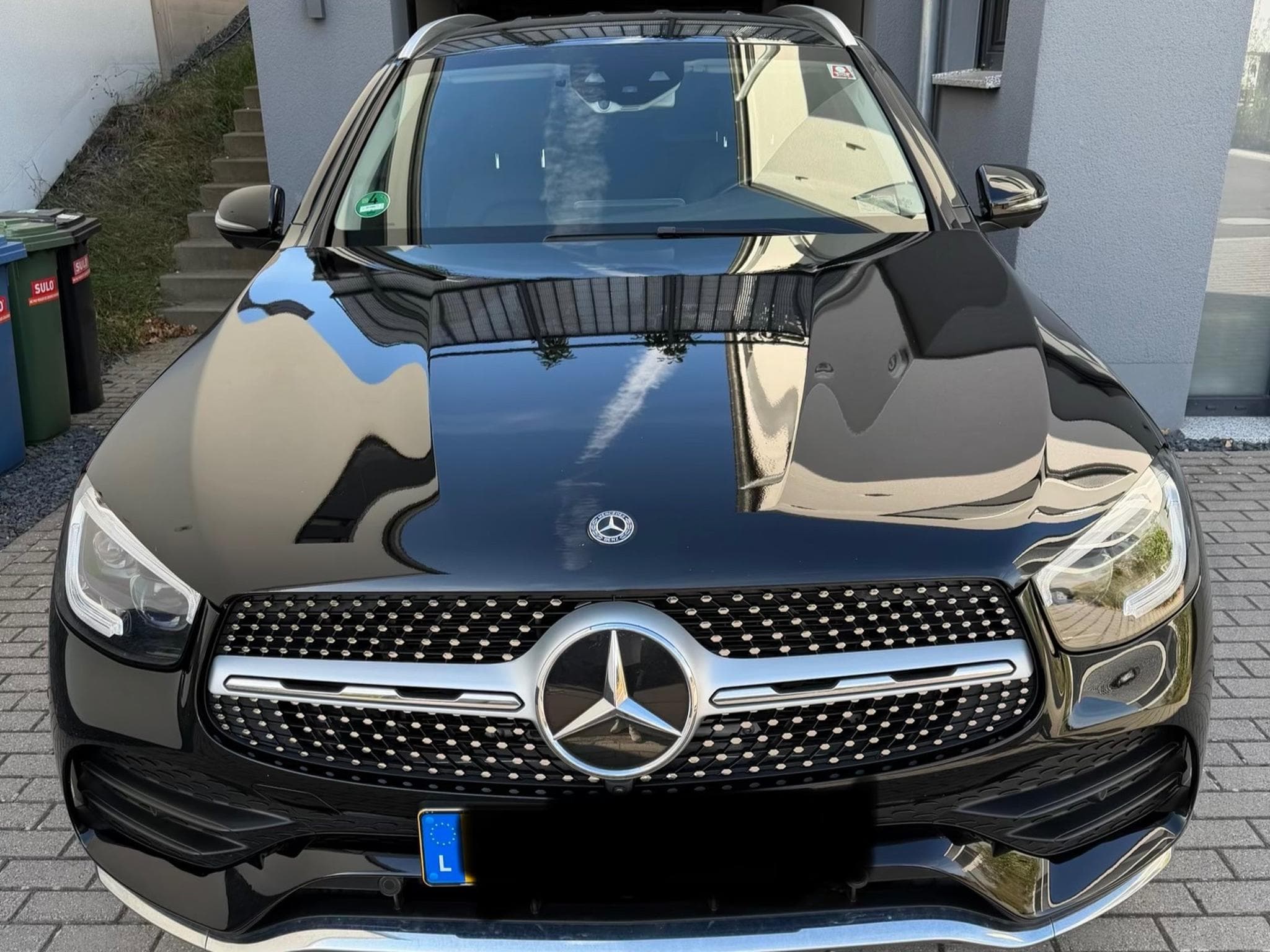 Mercedes GLC 300 AMG-Line (2019) - Photo 10