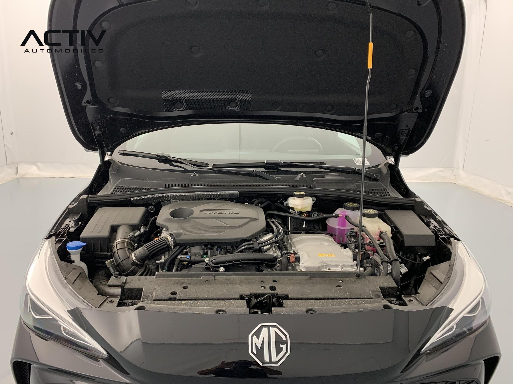 Mg MG3 1.5 L Hybrid+ 195 ch Luxury (2025) - Photo 25