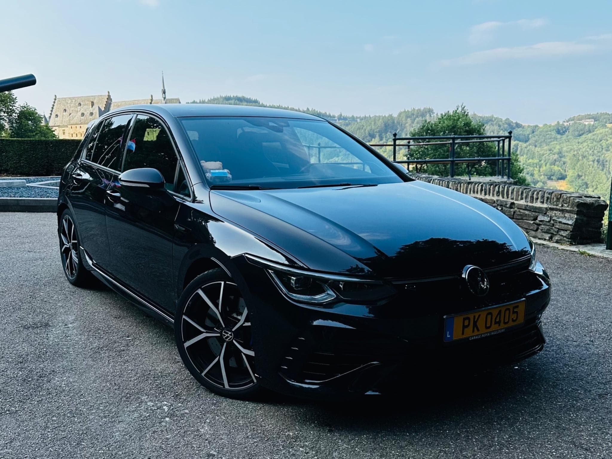 VW Golf VIII R (2023) - Photo 10