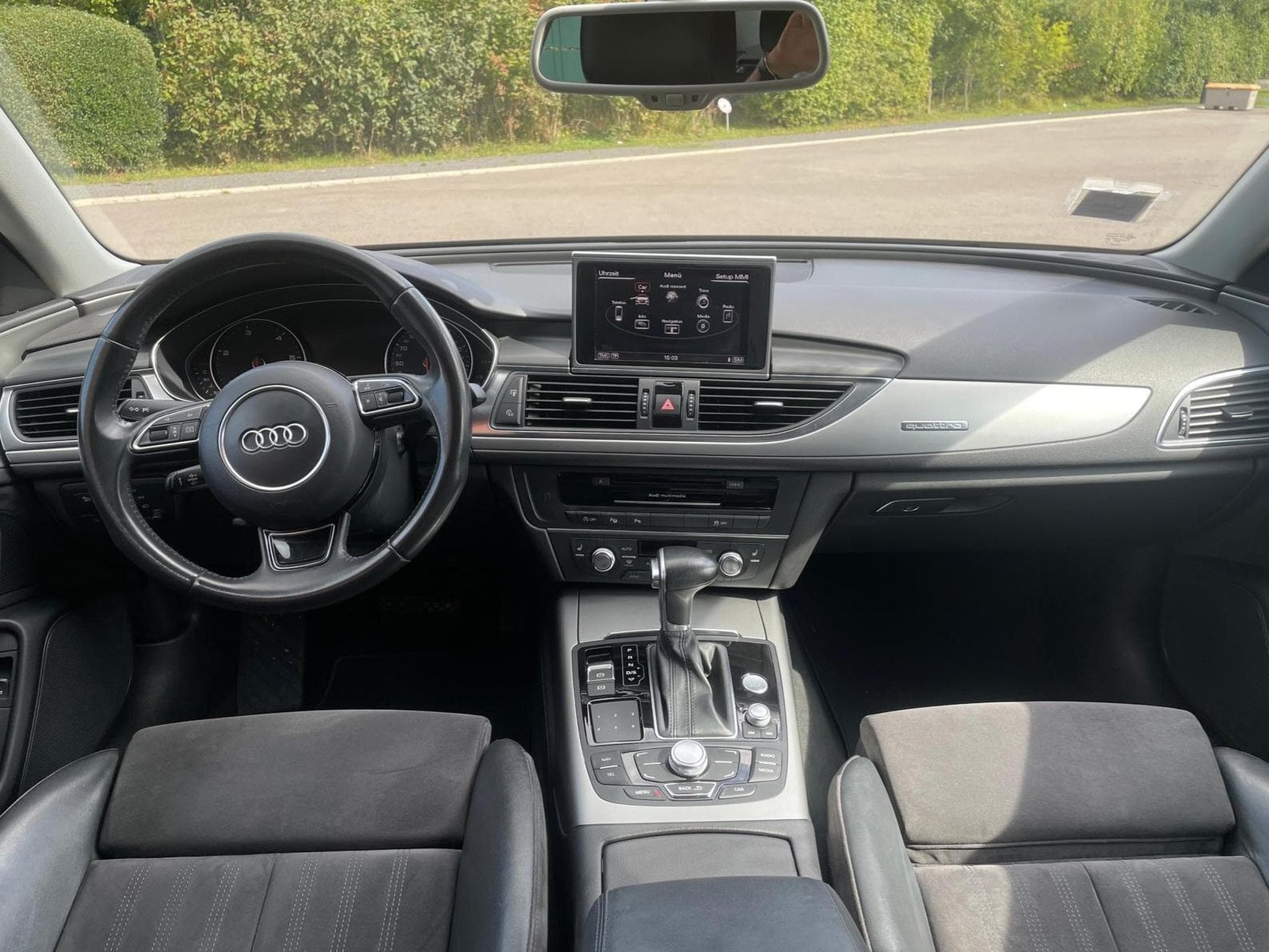 Audi A6 TDI Quattro S-Tronic (2014) - Photo 3