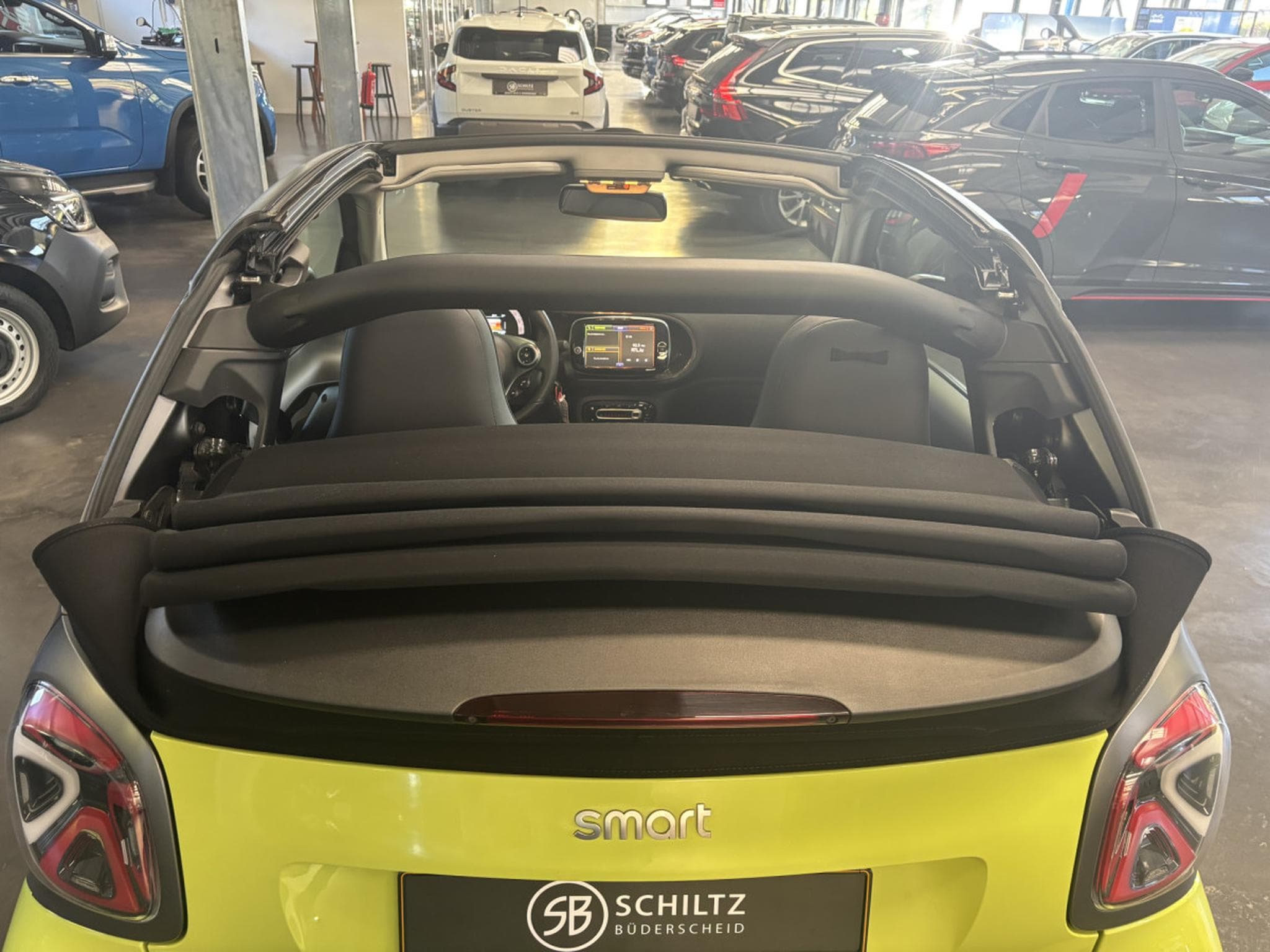 Smart Fortwo EQ Cabrio 17KWh (2021) - Photo 11