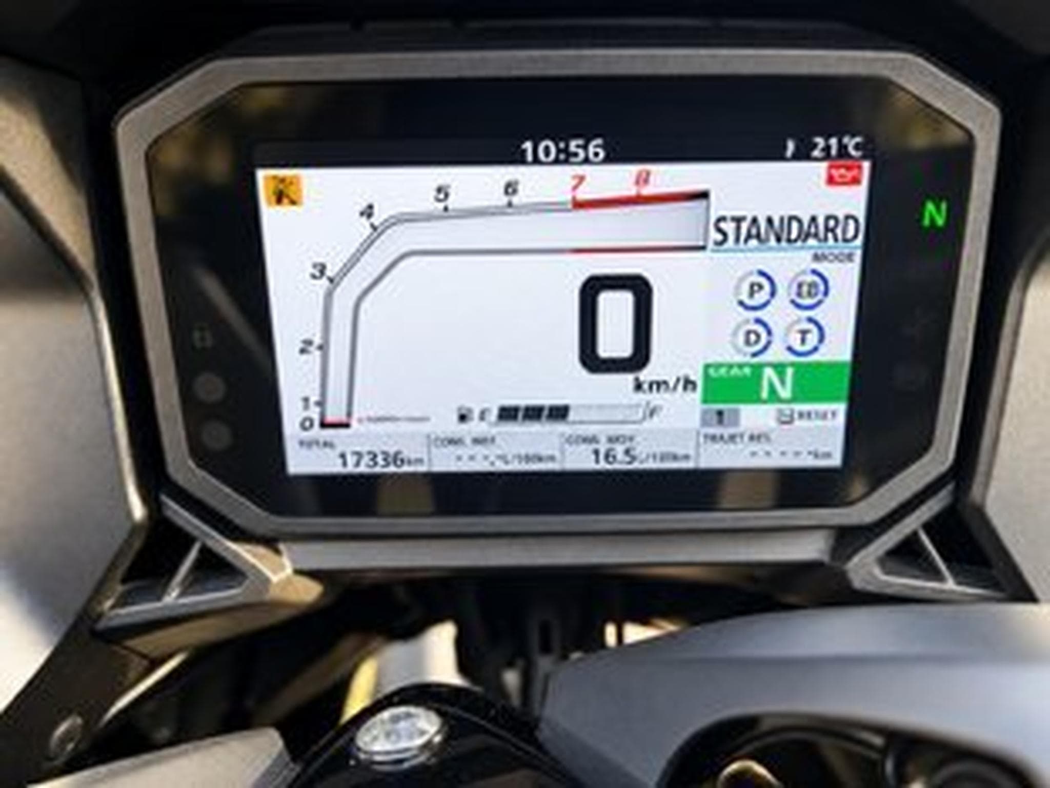 Honda Forza bleu nuit mat revision fait pneus ok (2023) - Foto 4
