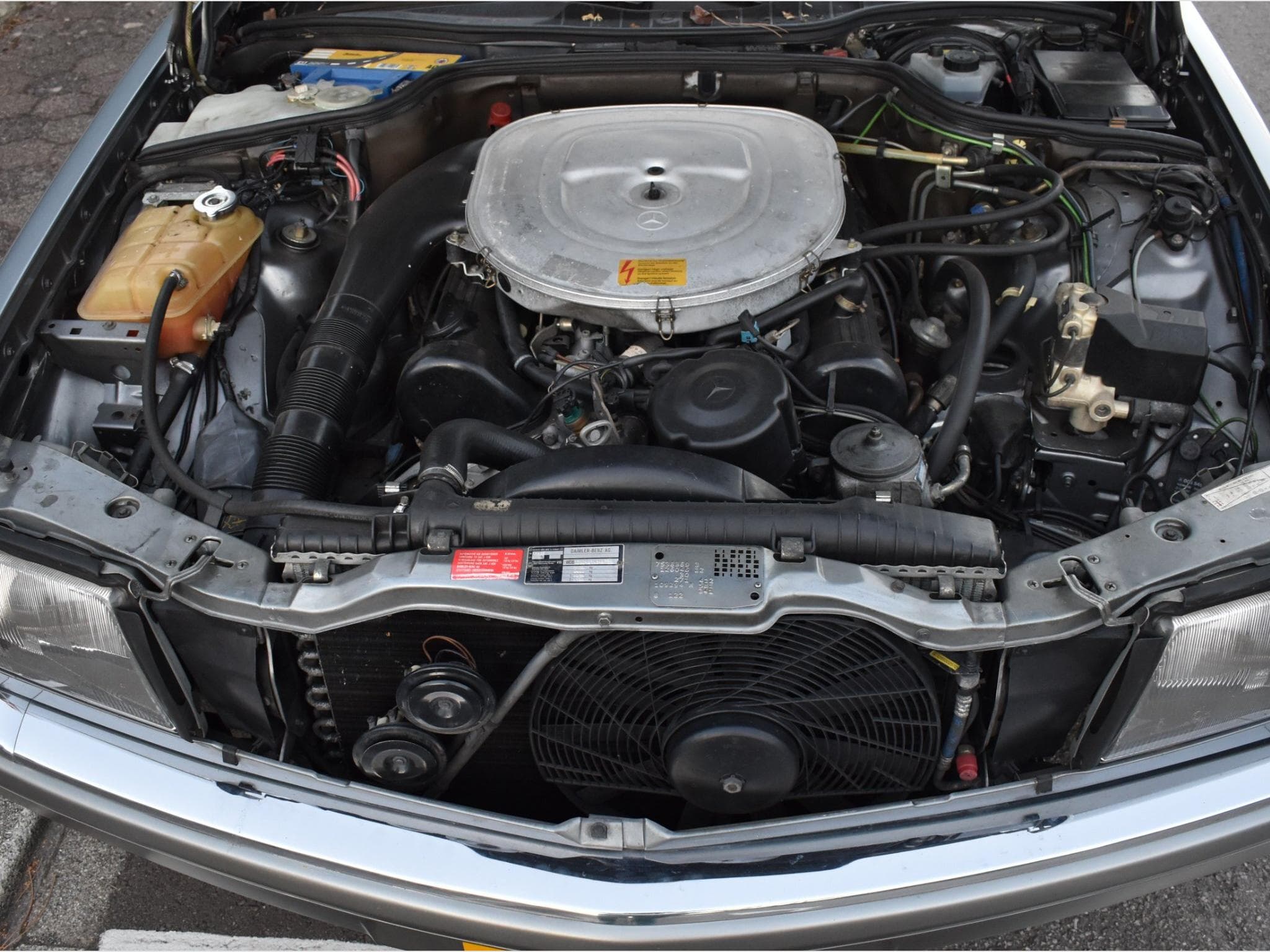 Mercedes SEC 420 SEC (1987) - Foto 9