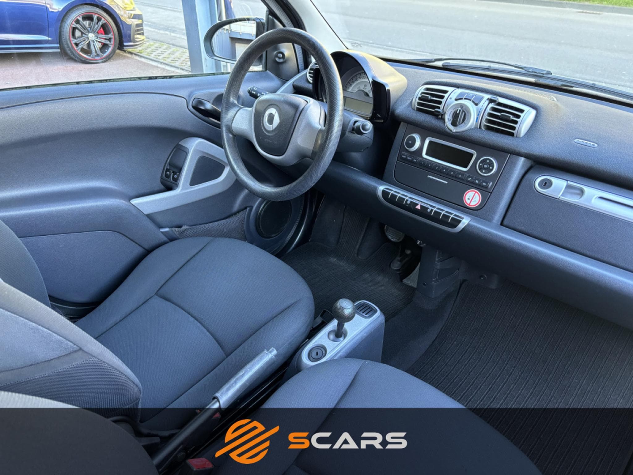 Smart Fortwo 0.8 Pure Cdi 54cv Automatique (2011) - Foto 9