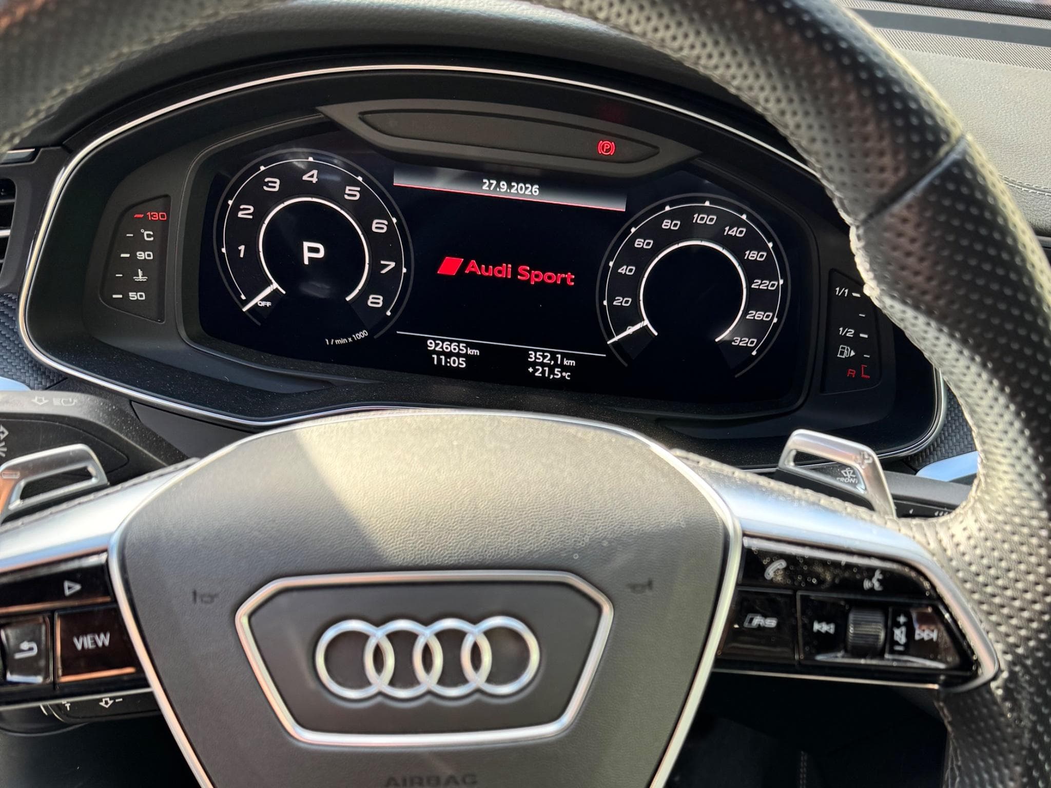 Audi RS7 V8 600 ch: Configuration Exceptionnelle (2022) - Foto 12