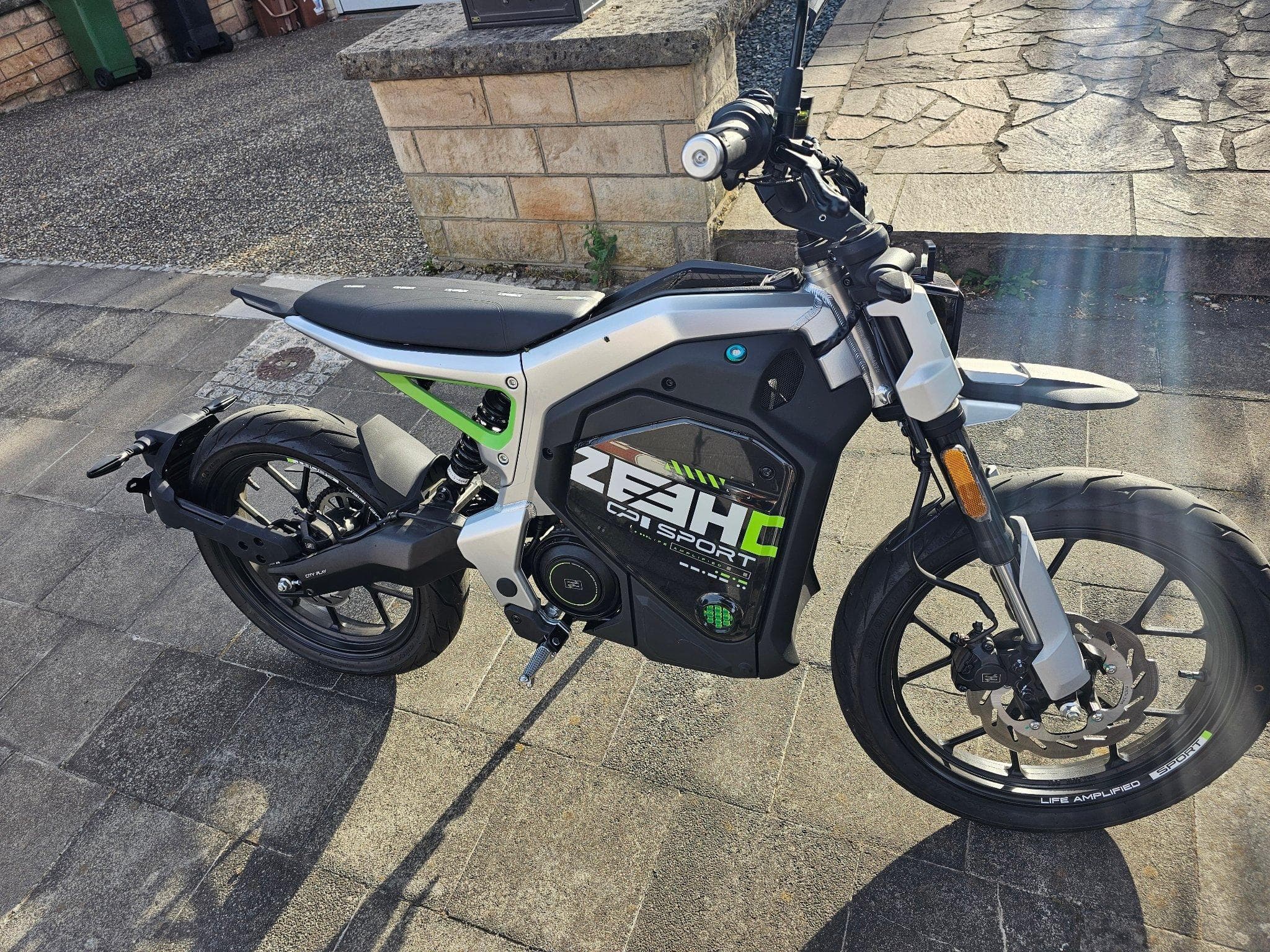Zeeho C!ty Sport (2026) - Foto 3