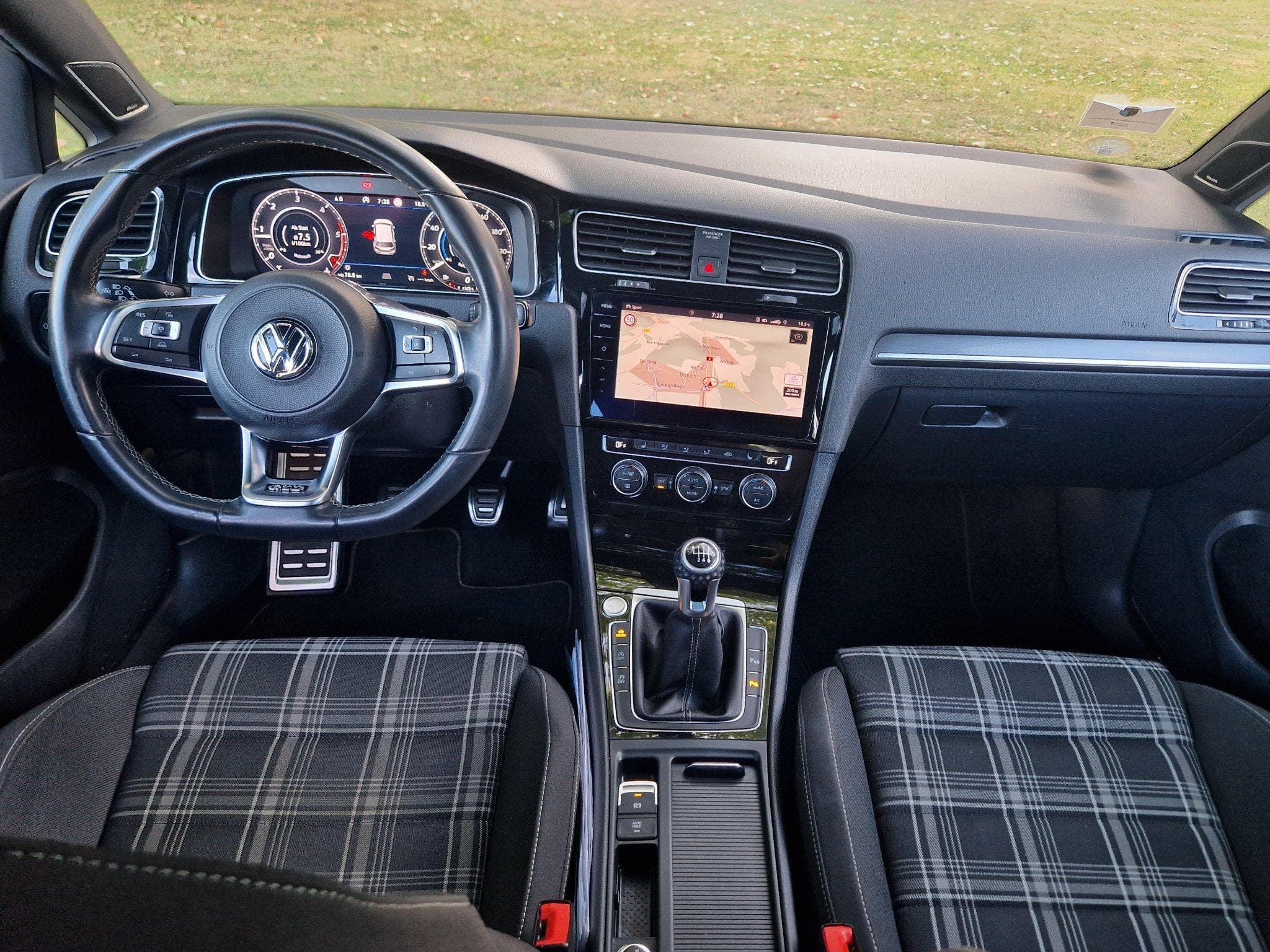 VW Golf 2.0 GTD 184cv (2018) - Photo 3