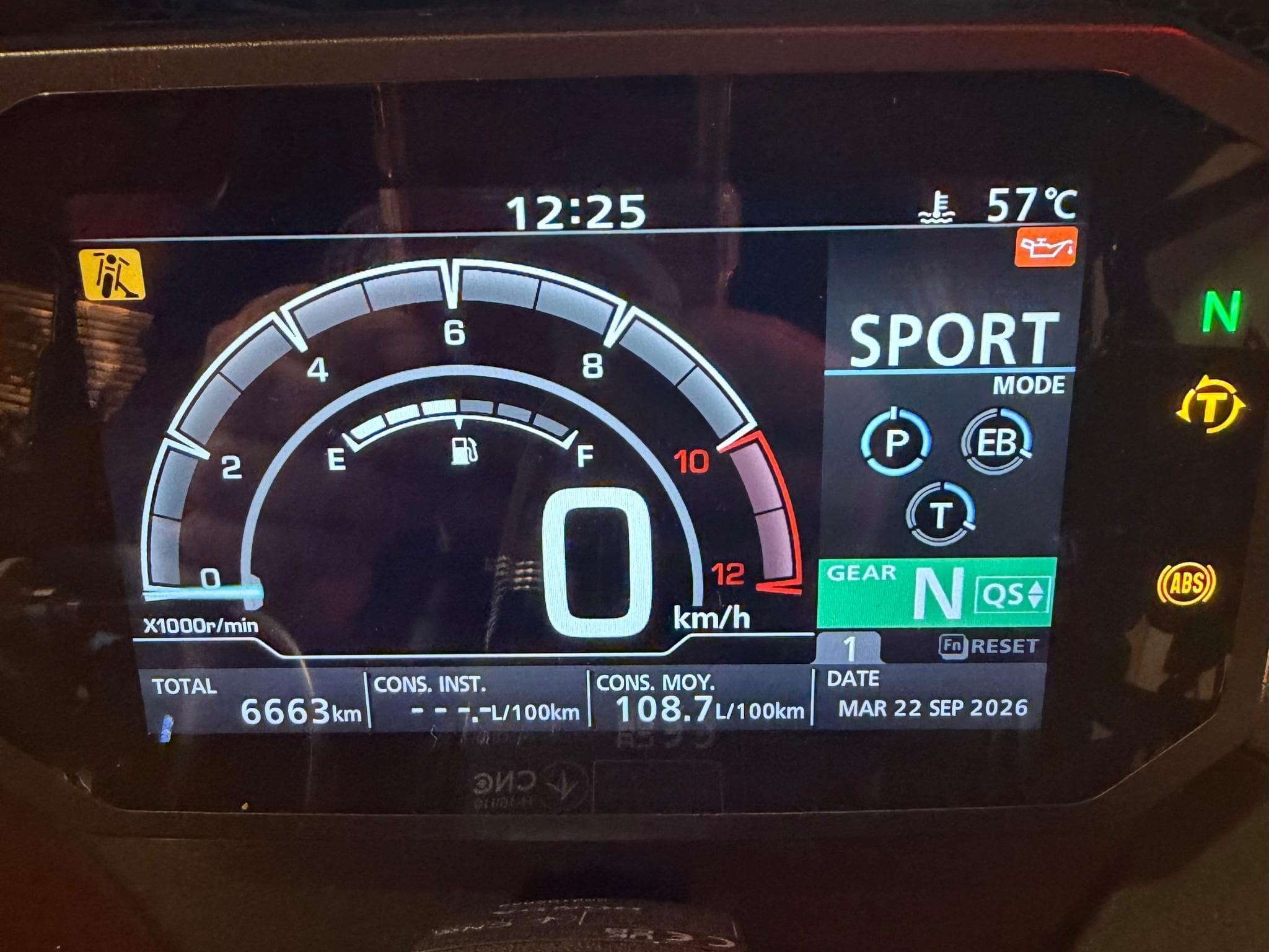 Honda Hornet CB 750 (2024) - Foto 5