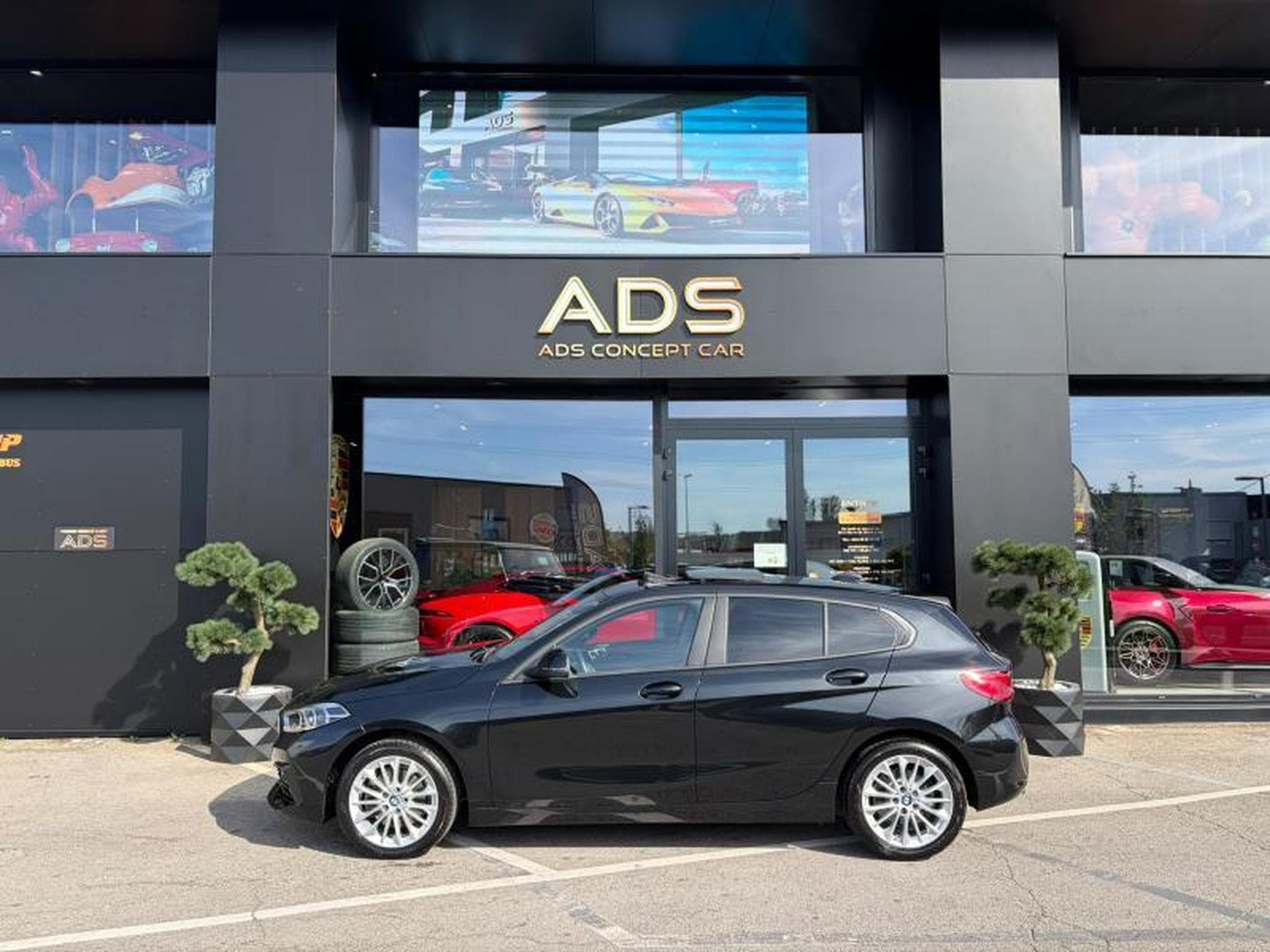 BMW 116 i 1.5 109ch/Toit Ouvrant/Sièges chauffants (2023) - Photo 18