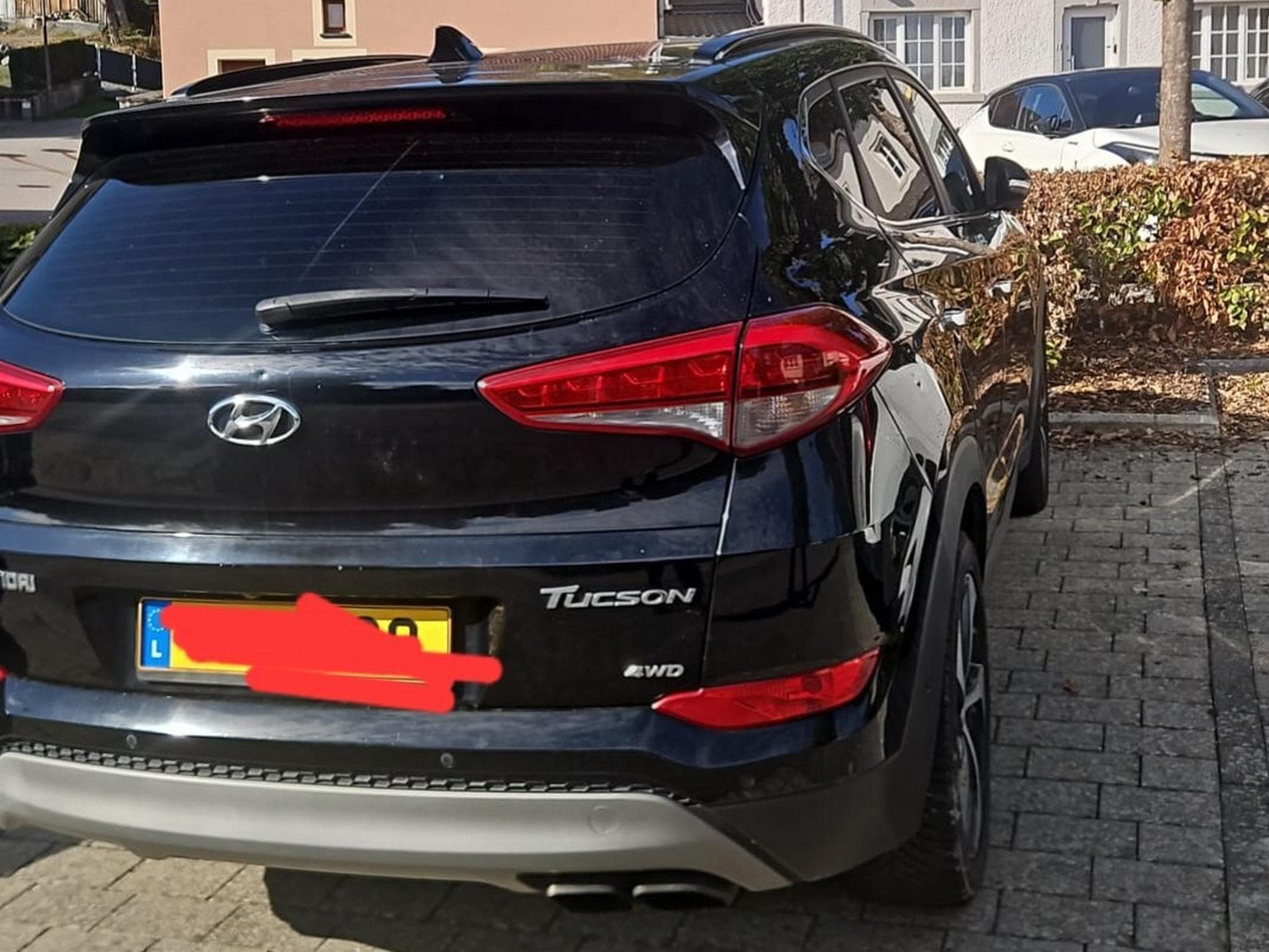 Hyundai Tucson 1.6 T-Gdi 4wd 177hp automatic - premium (2017) - Photo 4
