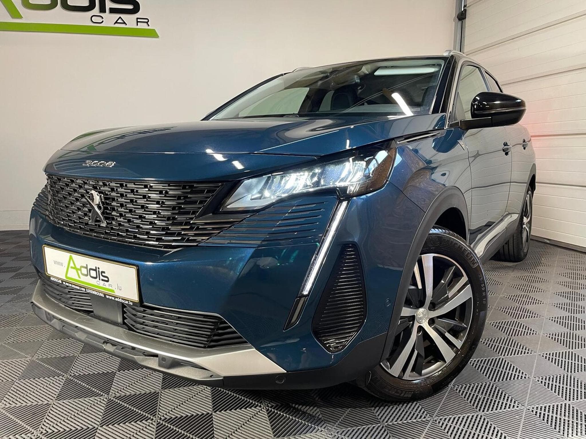Peugeot 3008 1.5 BlueHDI 130 ALLURE ROAD TRIP I-COCKPIT GPS (2021) - Photo 15