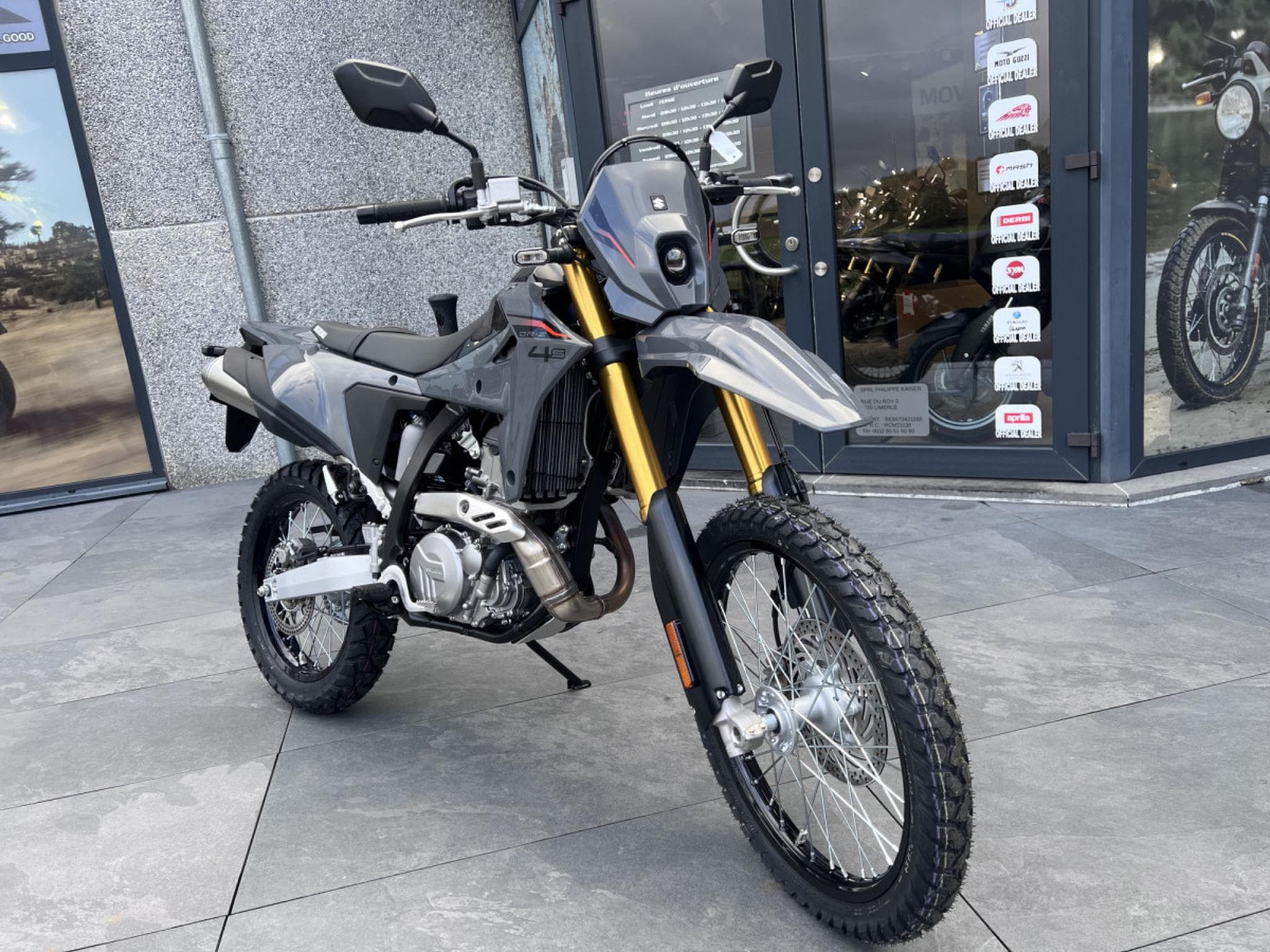 Suzuki DR-Z 400 S Enduro (2026) - Foto 7
