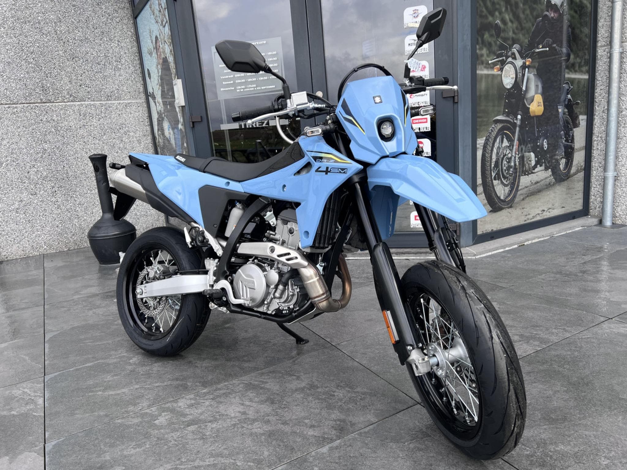 Suzuki DR-Z 400 Supermotard (2026) - Foto 7