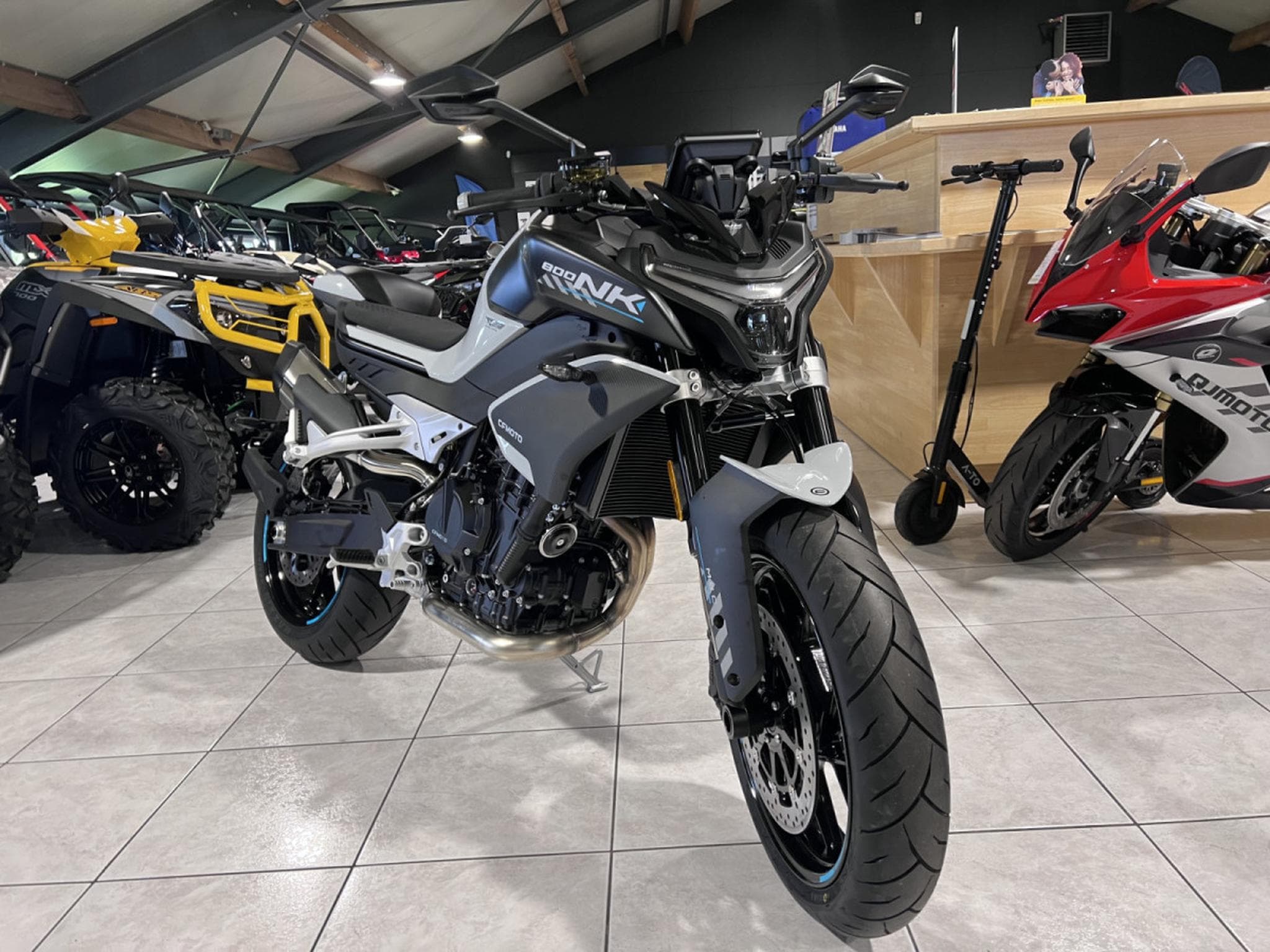 CF Moto 800 NK ADVANCED TC (2026) - Foto 7