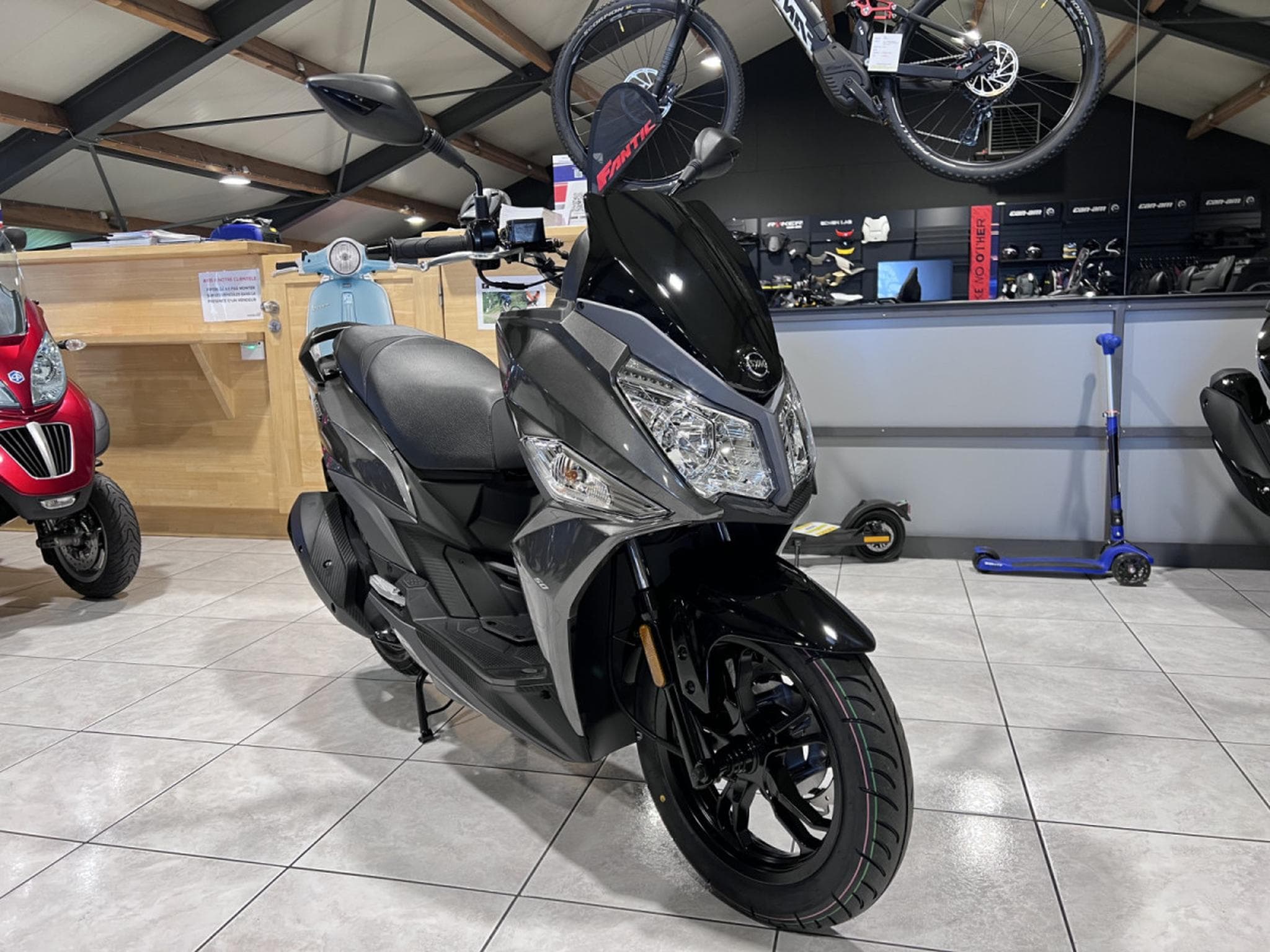 SYM Jet 14 50 Classe A 25 Km/h (2026) - Foto 7