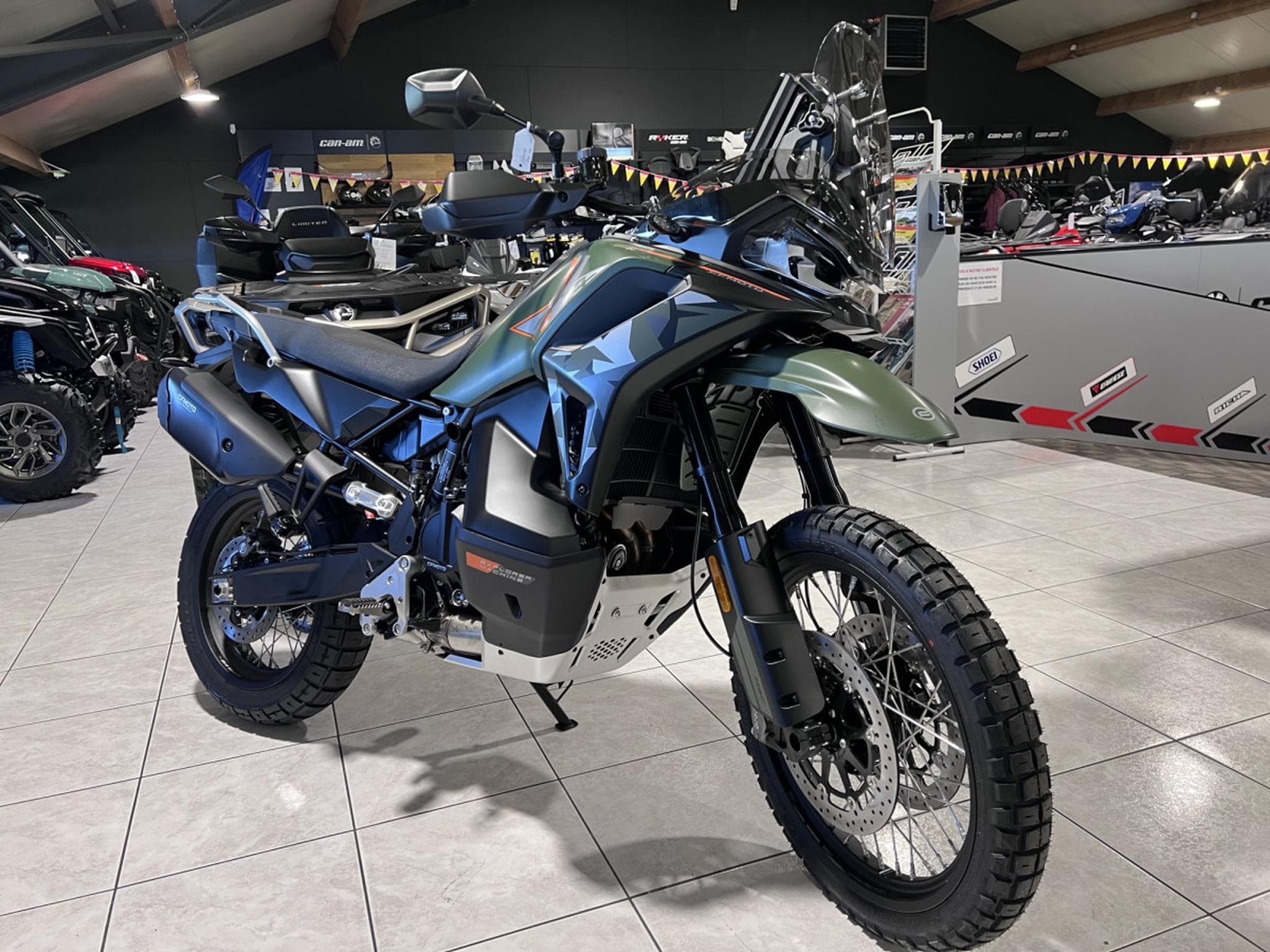 CF Moto 1000 MT-X (2026) - Foto 7