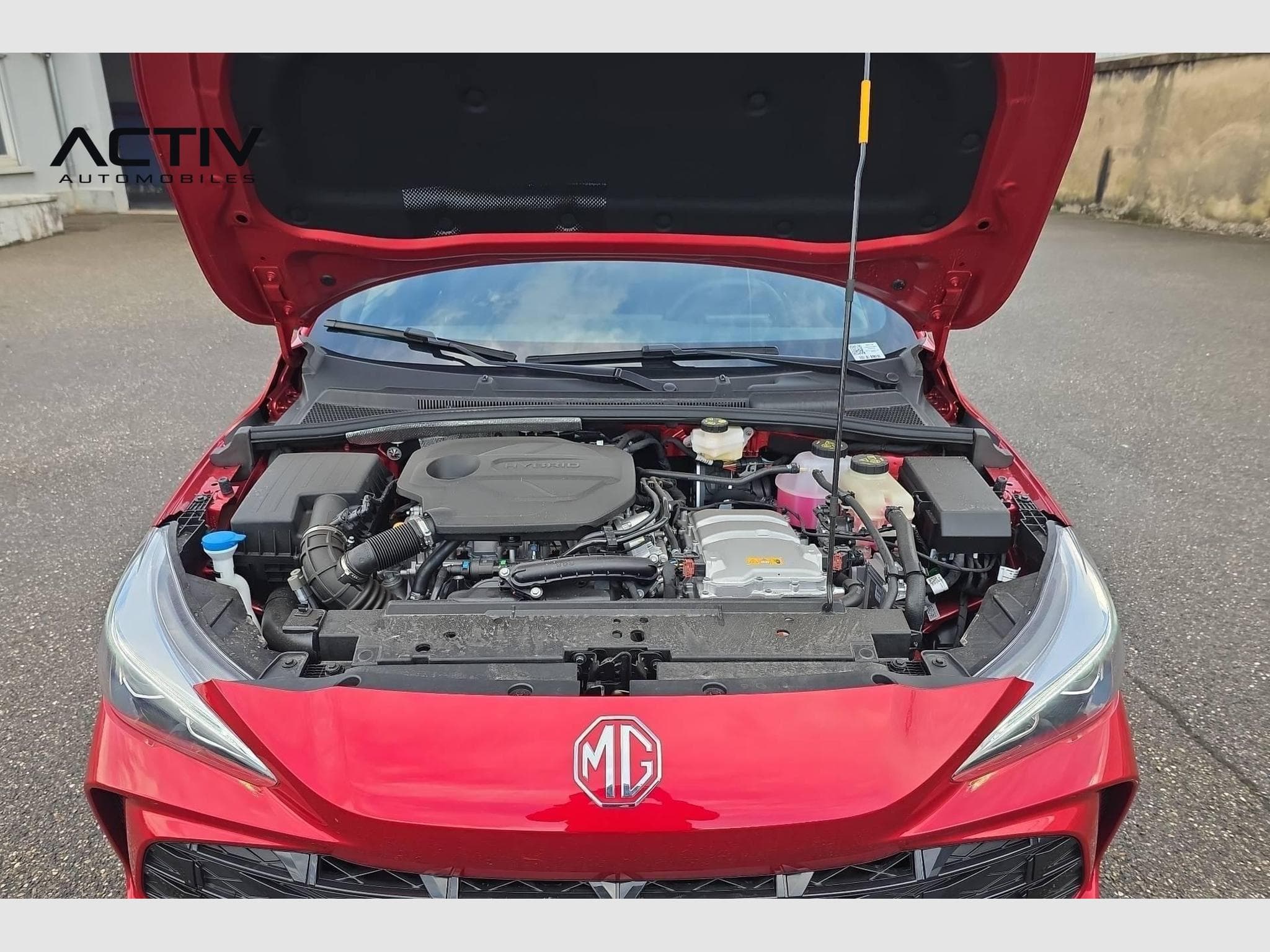 Mg MG3 1.5 L Hybrid+ 195 ch Standard (2026) - Photo 26