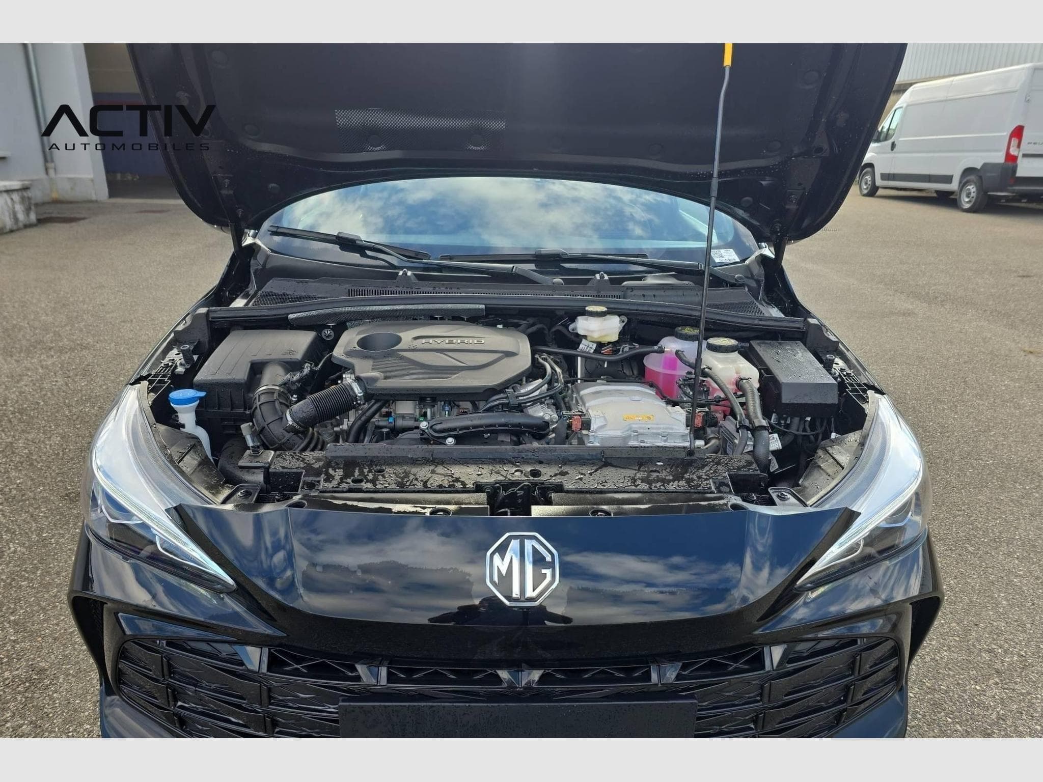 Mg MG3 1.5 L Hybrid+ 195 ch Standard (2026) - Photo 25