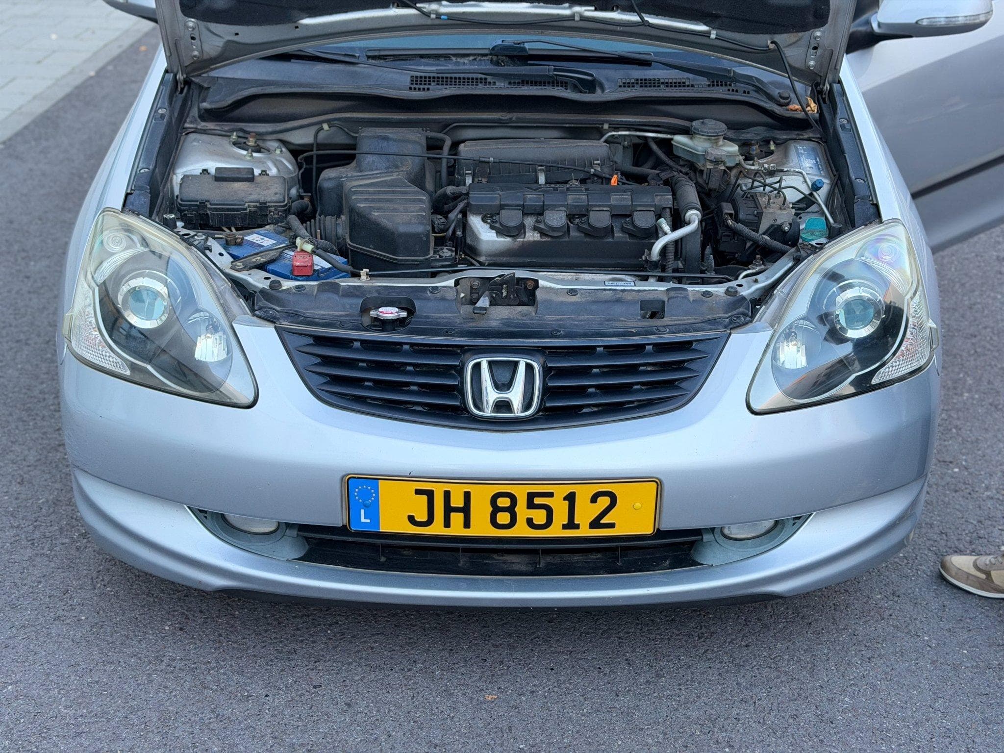 Honda Civic 1.6 (2005) - Foto 13
