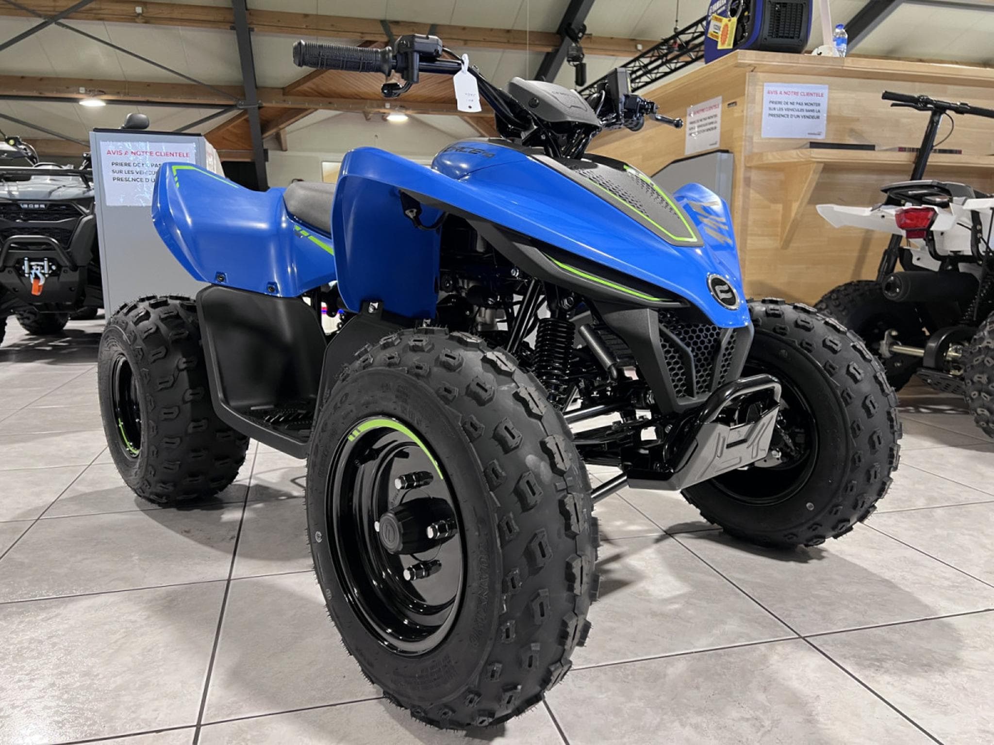 CF Moto CForce 110 (2026) - Foto 7